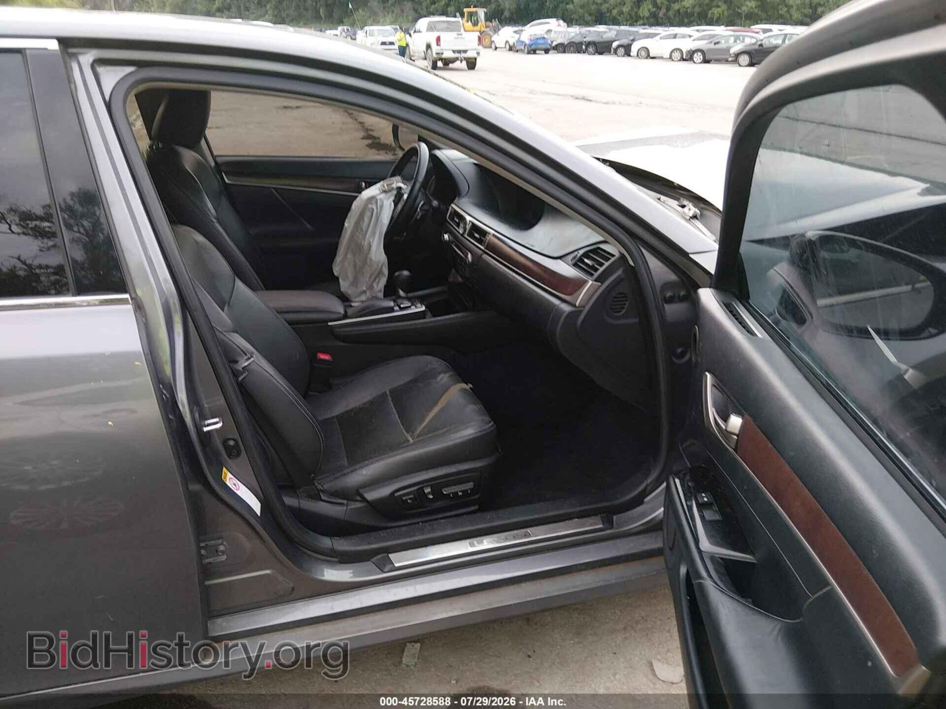 2013 LEXUS GS 350 - VIN: JTHCE1BL2D5013562 - Photo 5