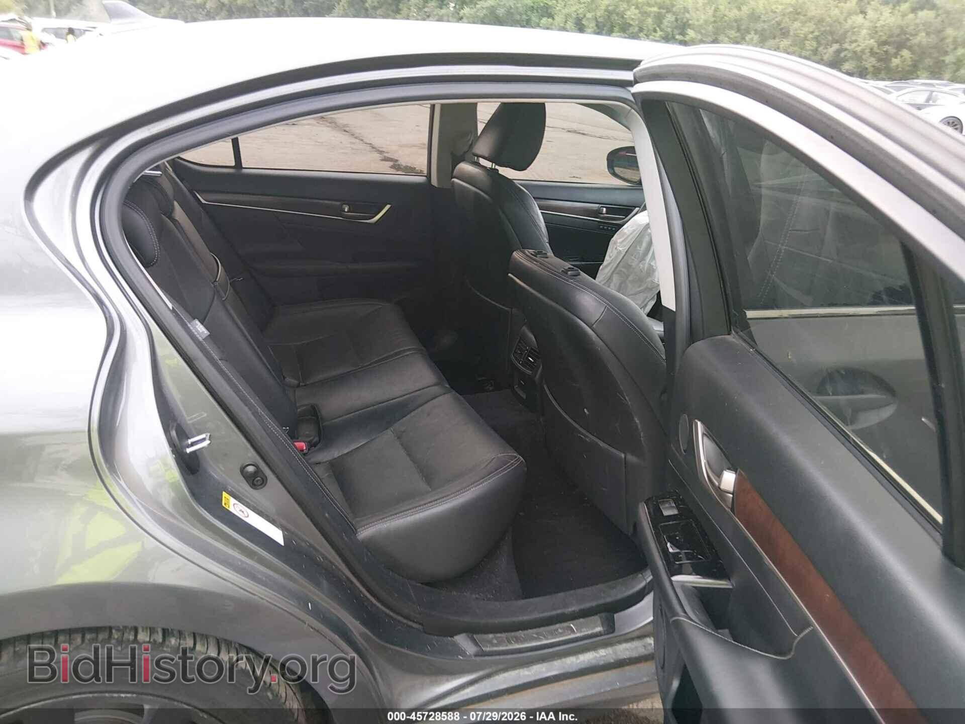 2013 LEXUS GS 350 - VIN: JTHCE1BL2D5013562 - Photo 8