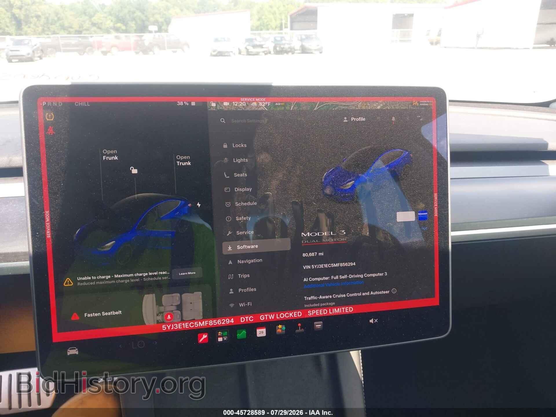 2021 TESLA MODEL 3 - VIN: 5YJ3E1EC5MF856294 - Photo 18