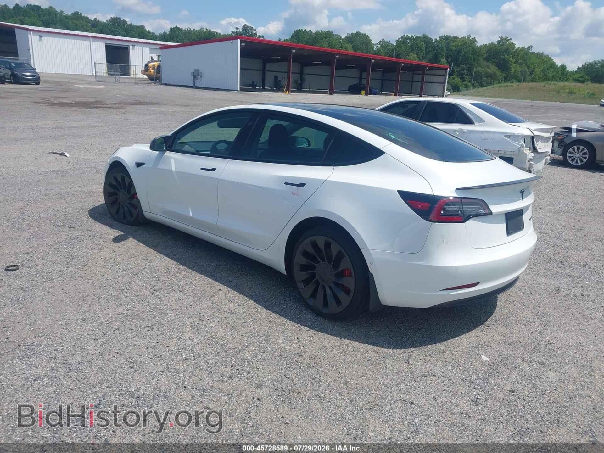 2021 TESLA MODEL 3 - VIN: 5YJ3E1EC5MF856294 - Photo 3