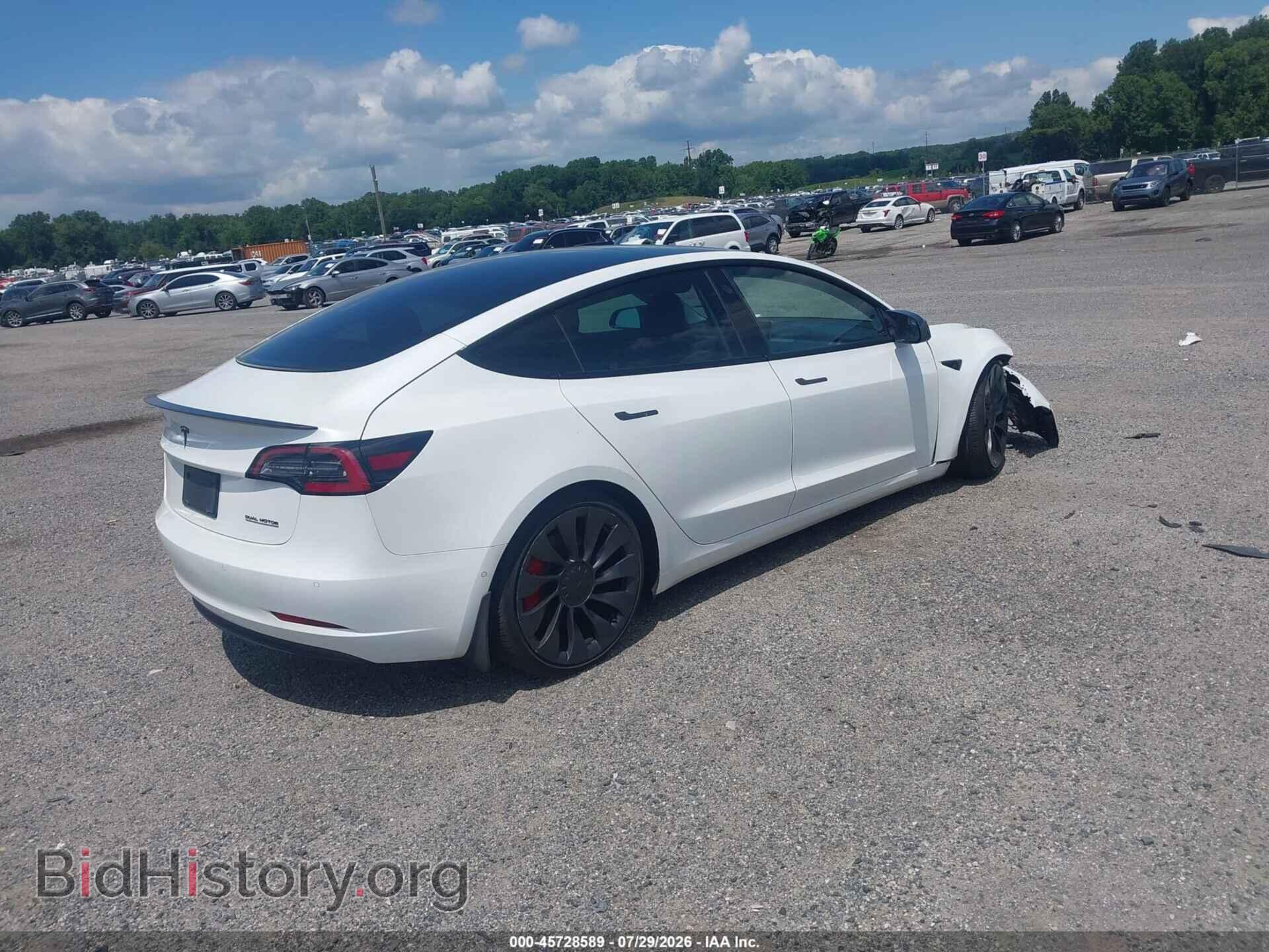 2021 TESLA MODEL 3 - VIN: 5YJ3E1EC5MF856294 - Photo 4