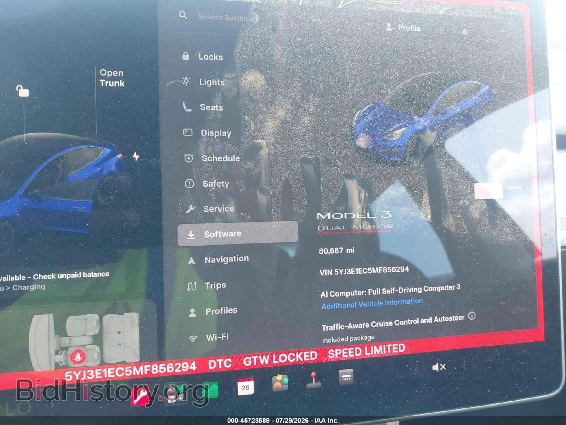 2021 TESLA MODEL 3 - VIN: 5YJ3E1EC5MF856294 - Photo 7