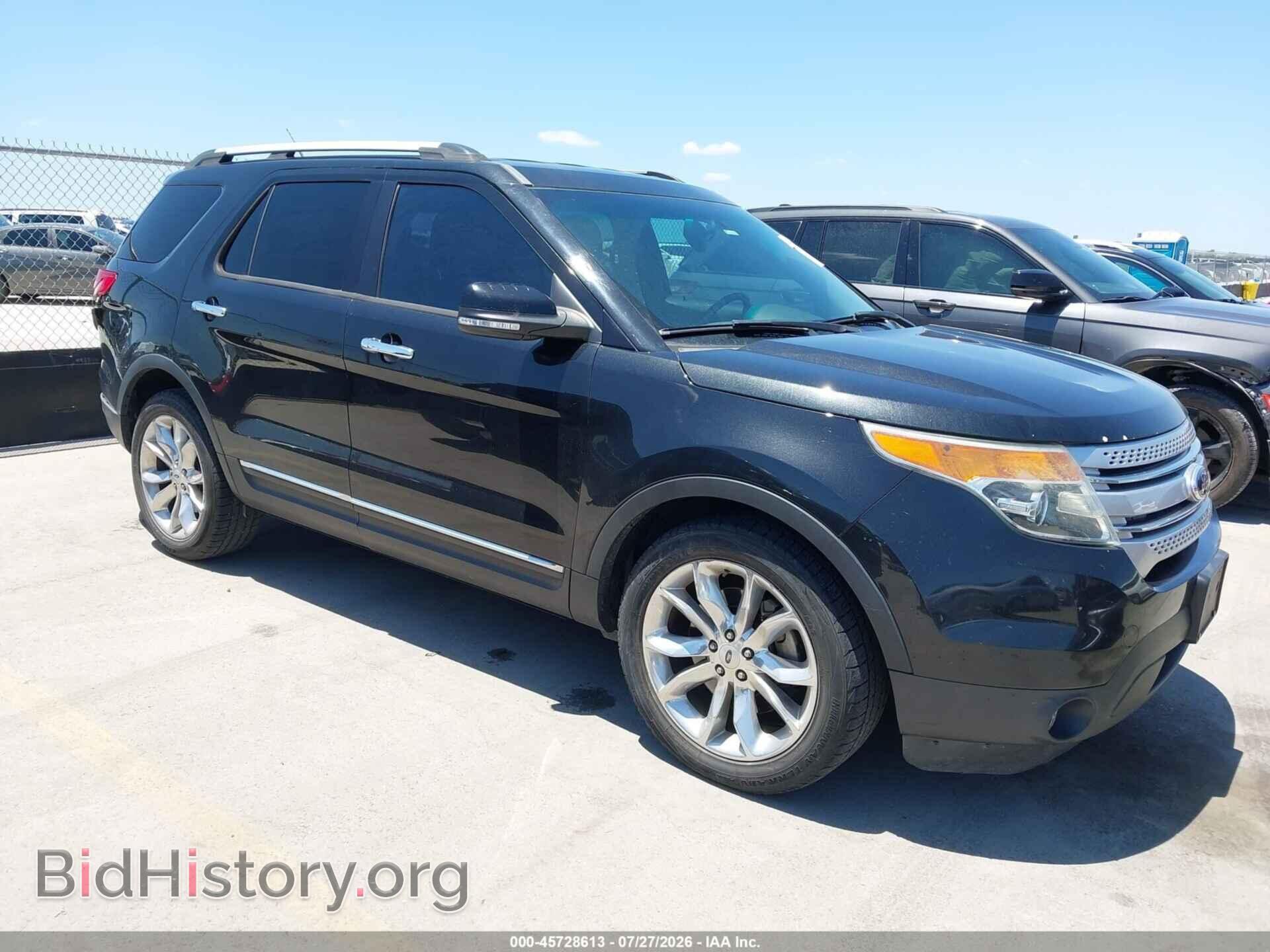 Фотография 1FM5K7D87DGB43206 - FORD EXPLORER 2013