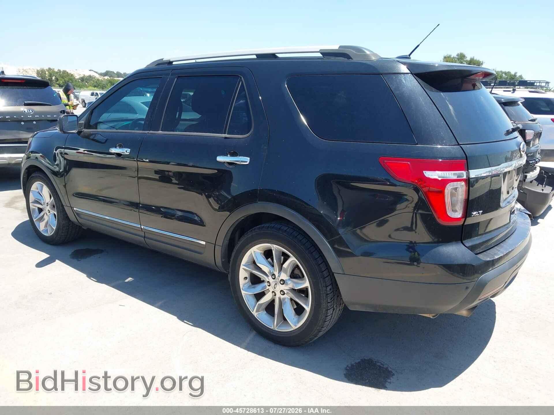 2013 FORD EXPLORER - VIN: 1FM5K7D87DGB43206 - Photo 3