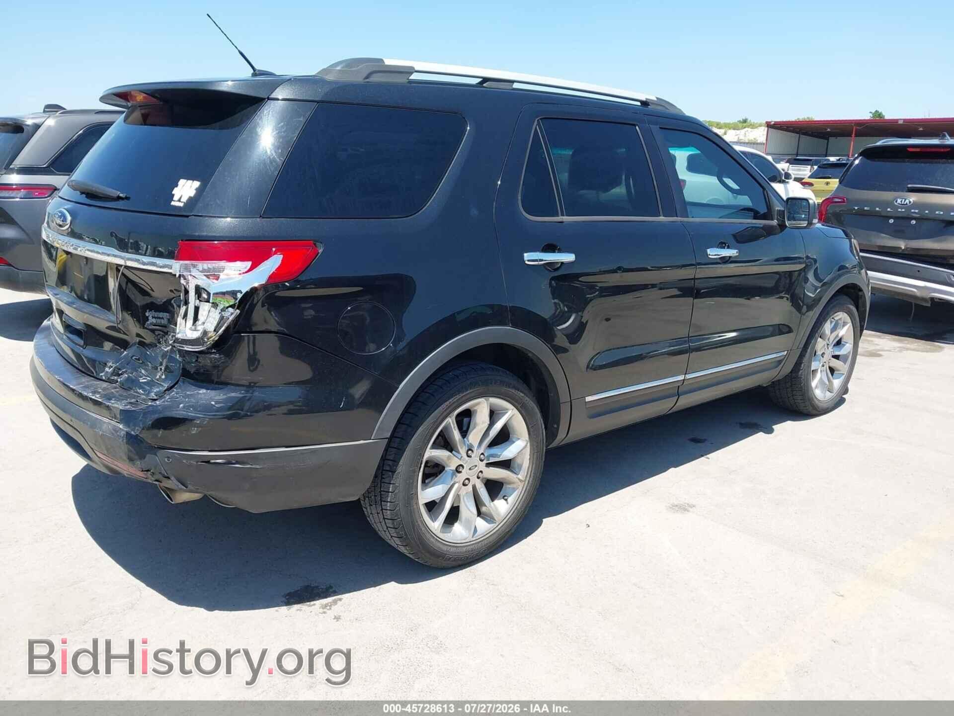 2013 FORD EXPLORER - VIN: 1FM5K7D87DGB43206 - Photo 4