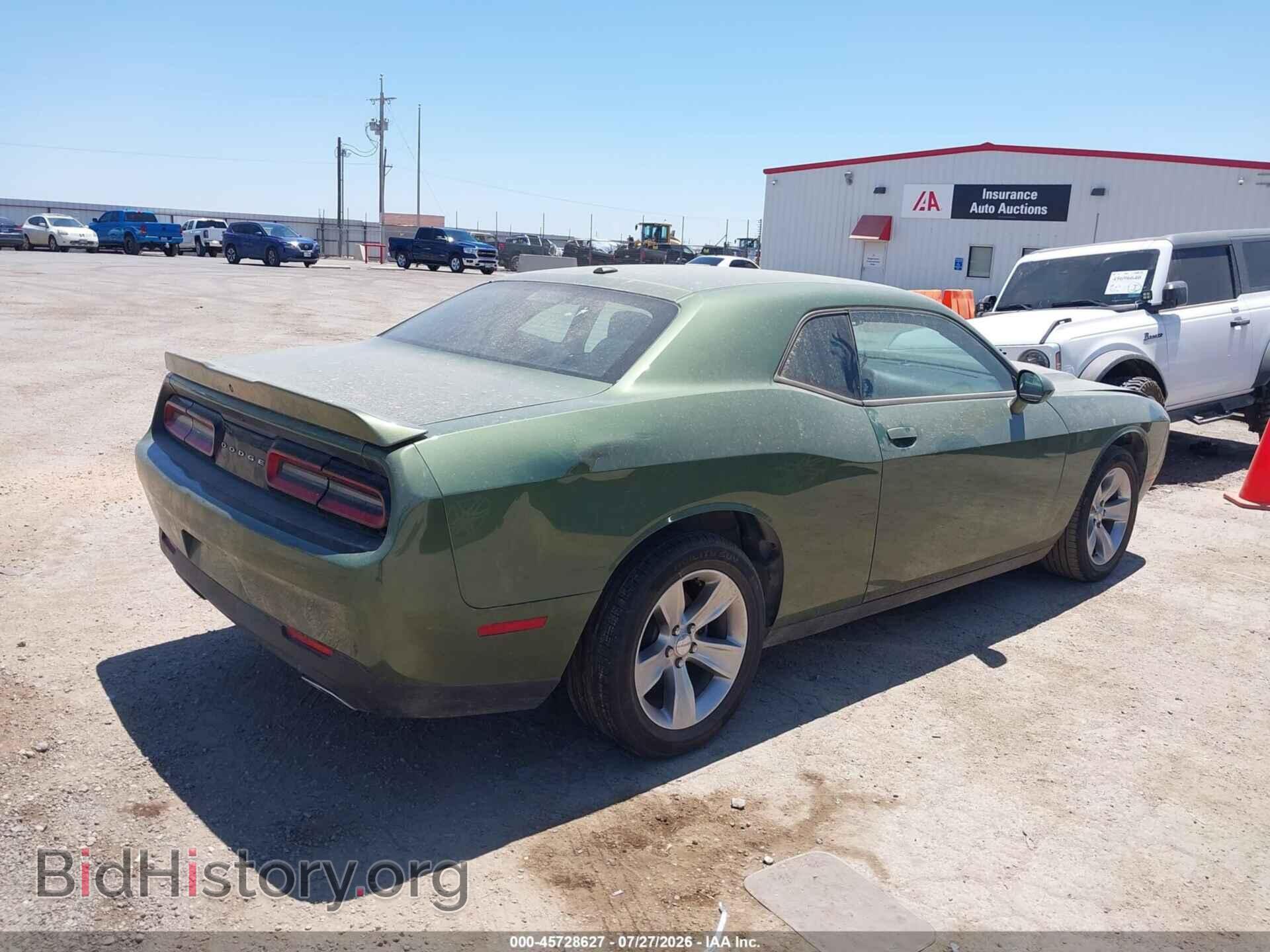 2021 DODGE CHALLENGER - VIN: 2C3CDZAG9MH623138 - Photo 4