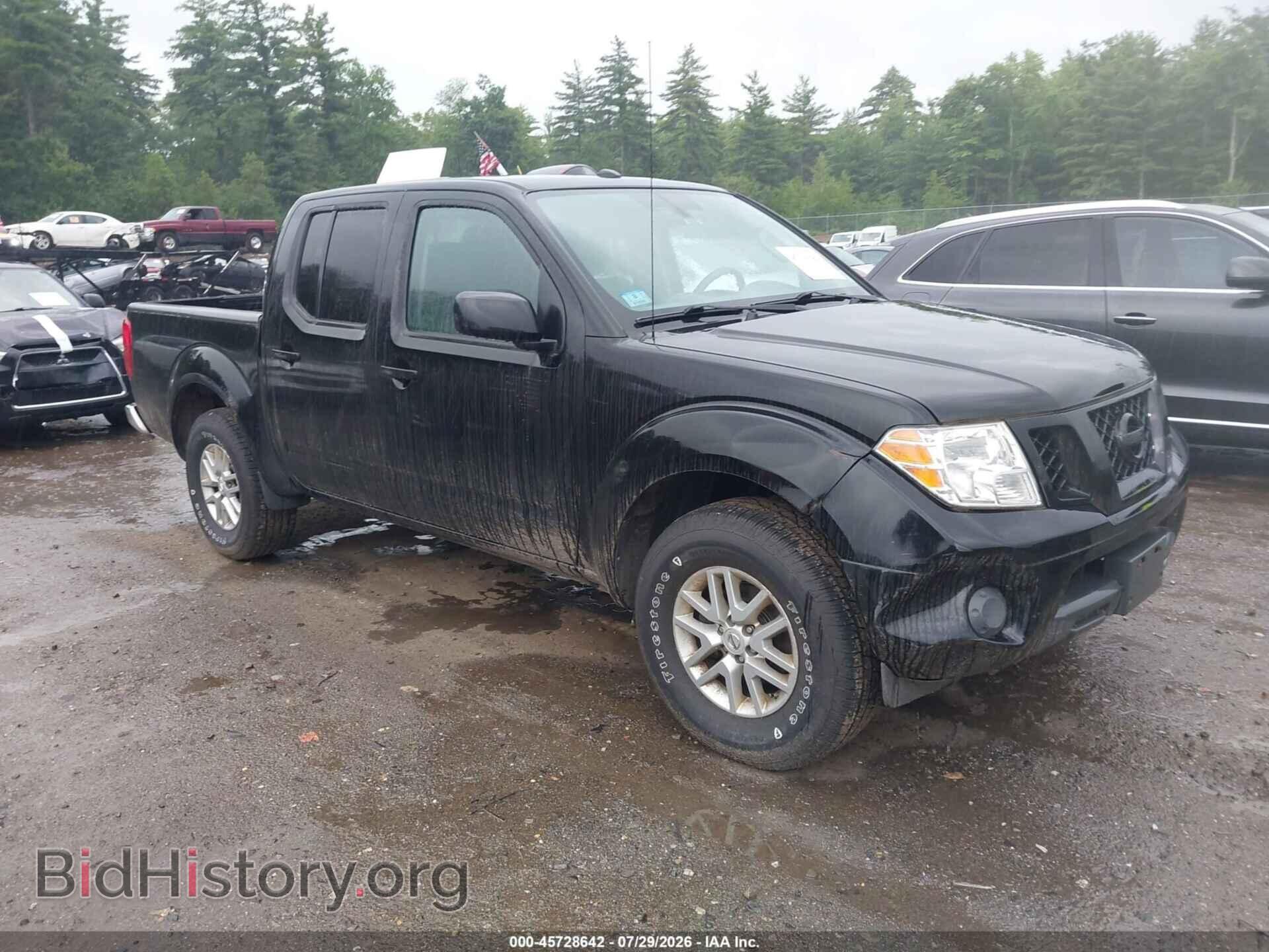Фотография 1N6AD0EV1EN772351 - NISSAN FRONTIER 2014