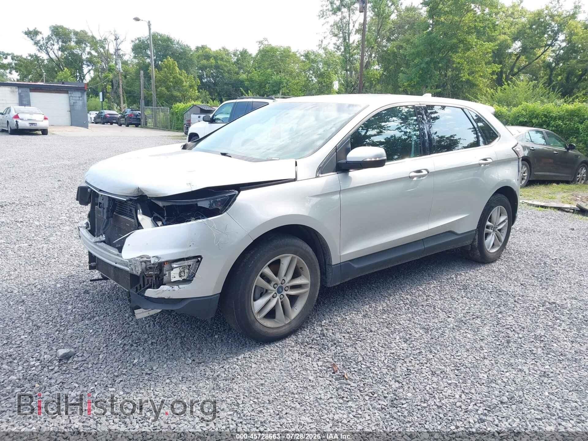 2018 FORD EDGE - VIN: 2FMPK3J83JBB80245 - Photo 2