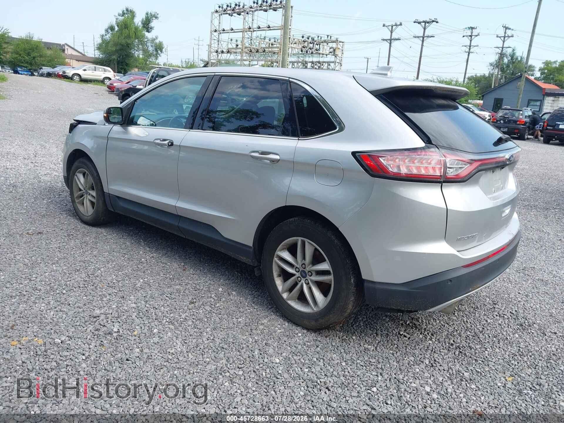 2018 FORD EDGE - VIN: 2FMPK3J83JBB80245 - Photo 3