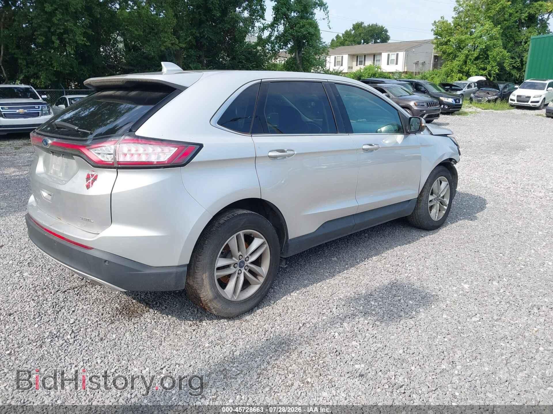 2018 FORD EDGE - VIN: 2FMPK3J83JBB80245 - Photo 4