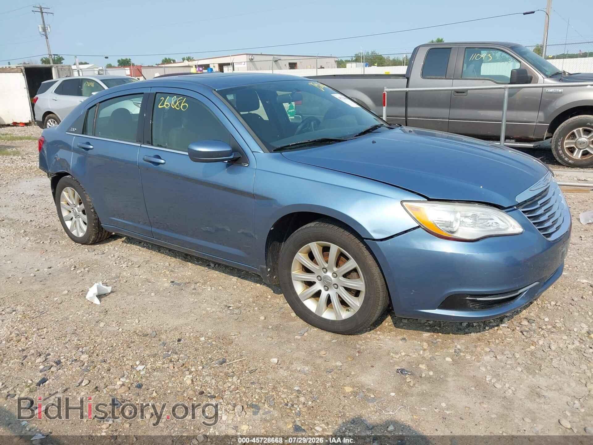 Photo 1C3BC1FB5BN569287 - CHRYSLER 200 2011