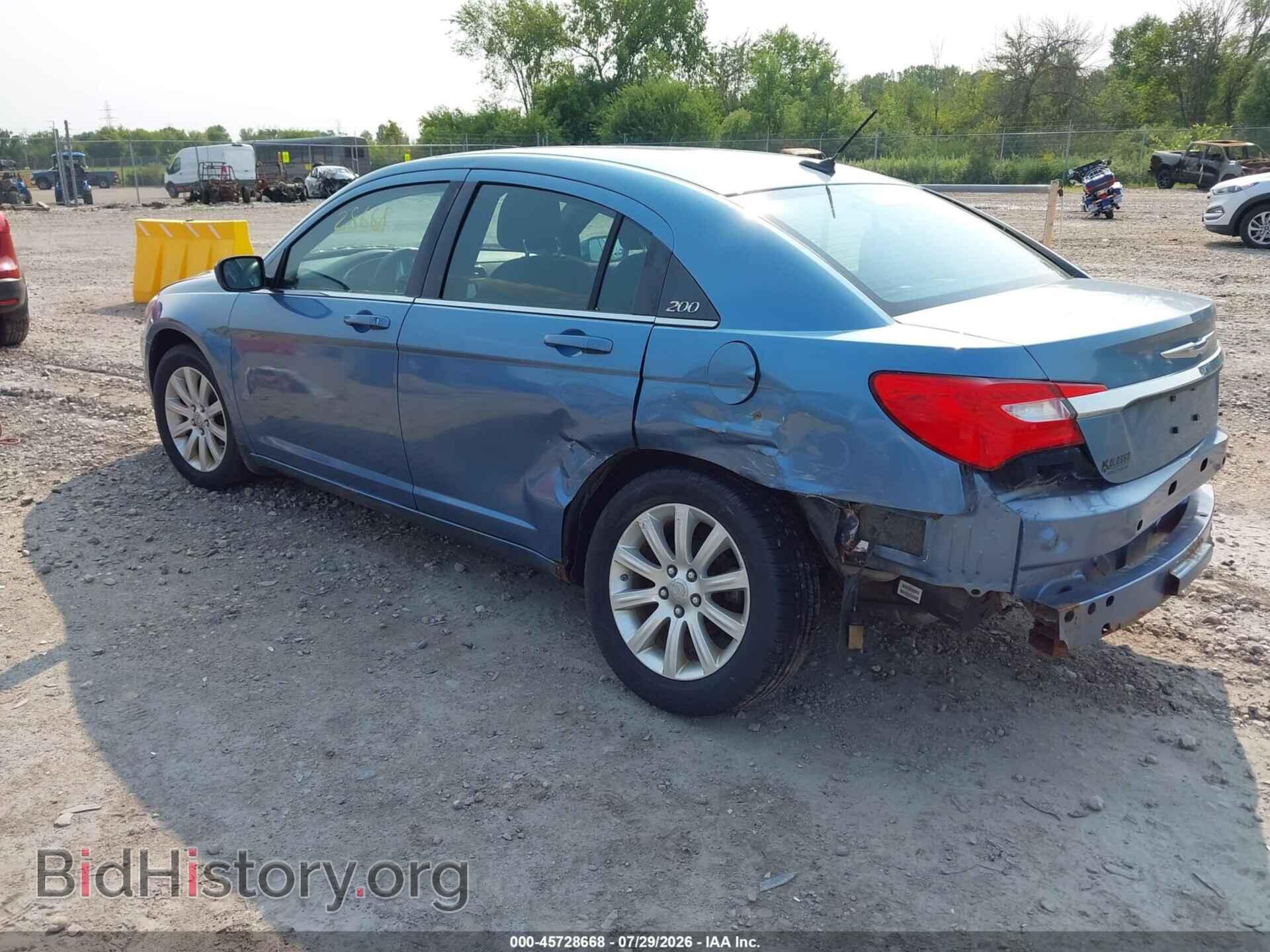 2011 CHRYSLER 200 - VIN: 1C3BC1FB5BN569287 - Photo 3