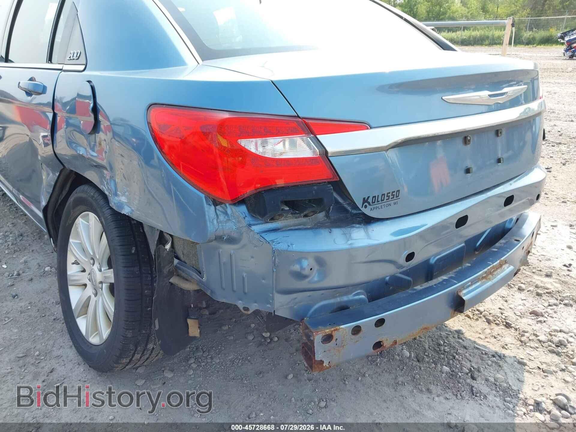 2011 CHRYSLER 200 - VIN: 1C3BC1FB5BN569287 - Photo 6