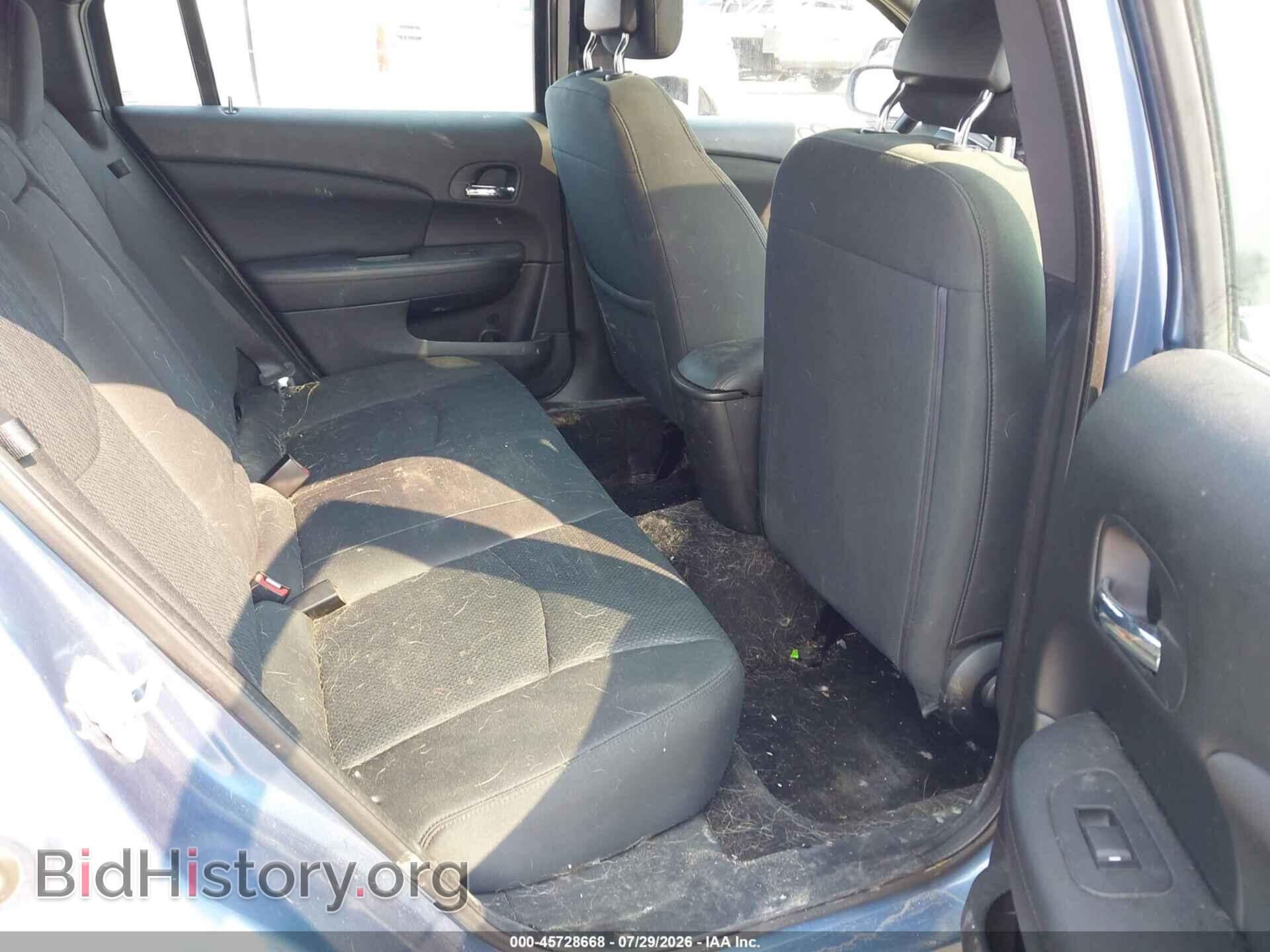 2011 CHRYSLER 200 - VIN: 1C3BC1FB5BN569287 - Photo 8