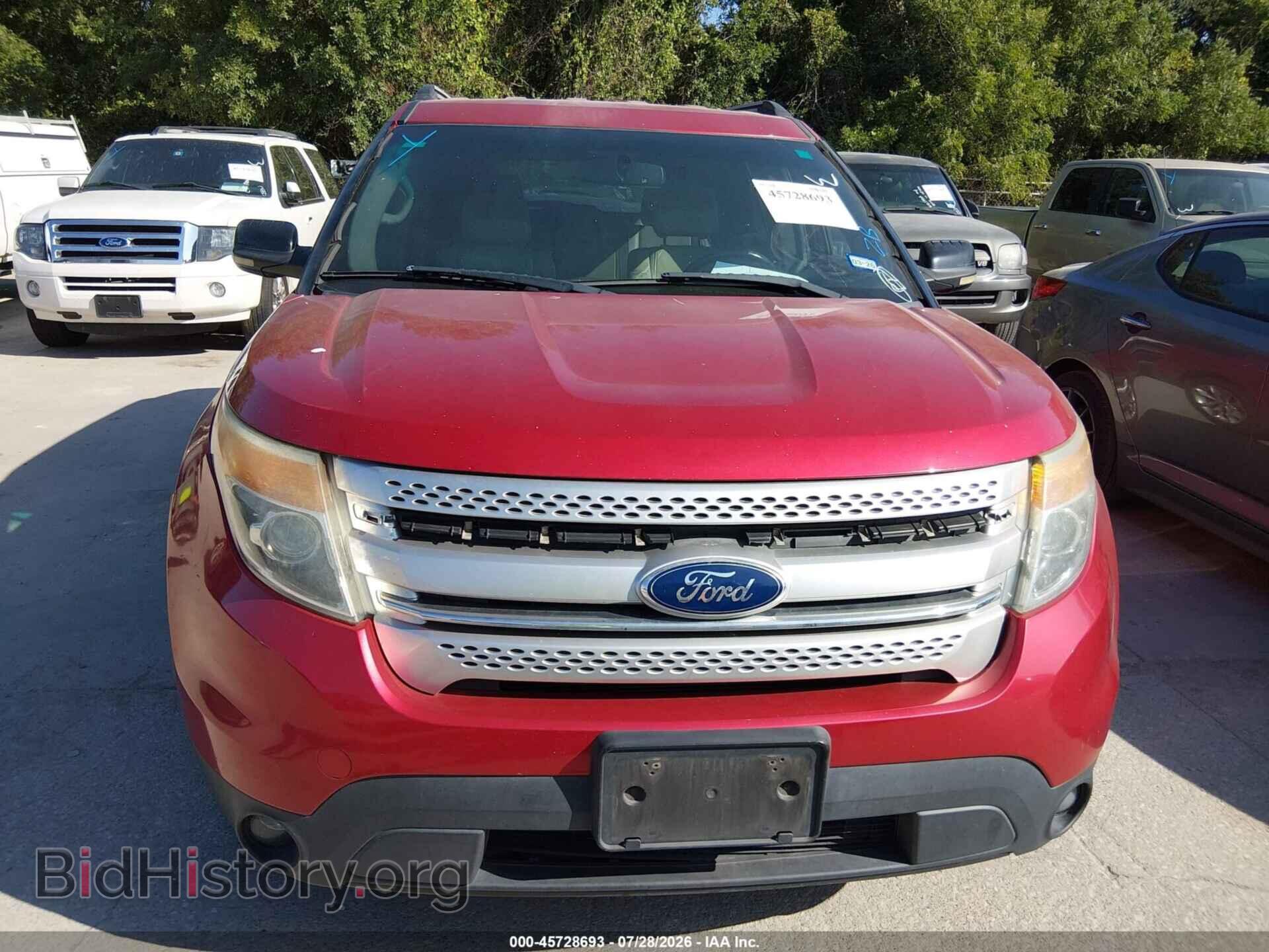 2012 FORD EXPLORER - VIN: 1FMHK7D88CGA31347 - Фото 6