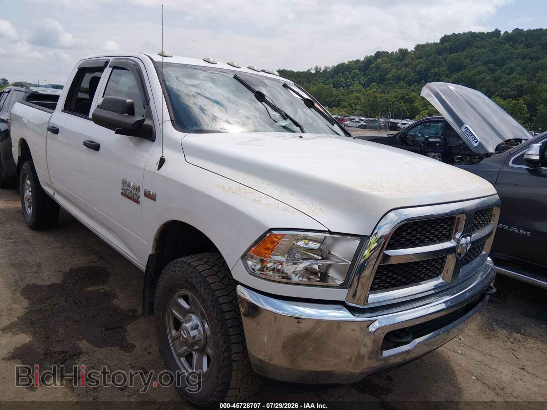 Photo 3C6UR5CJ3JG347674 - RAM 2500 2018