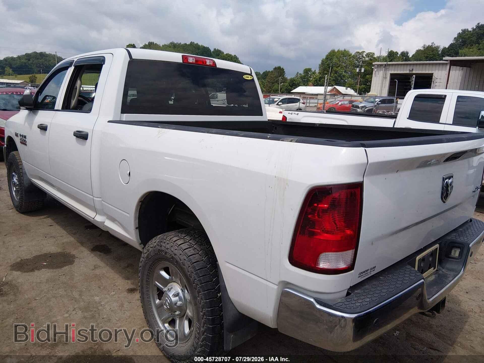 2018 RAM 2500 - VIN: 3C6UR5CJ3JG347674 - Фото 3