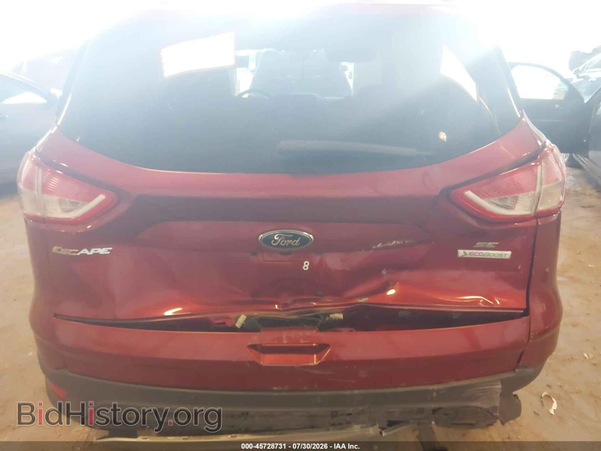 2016 FORD ESCAPE - VIN: 1FMCU0GX0GUA52084 - Photo 16