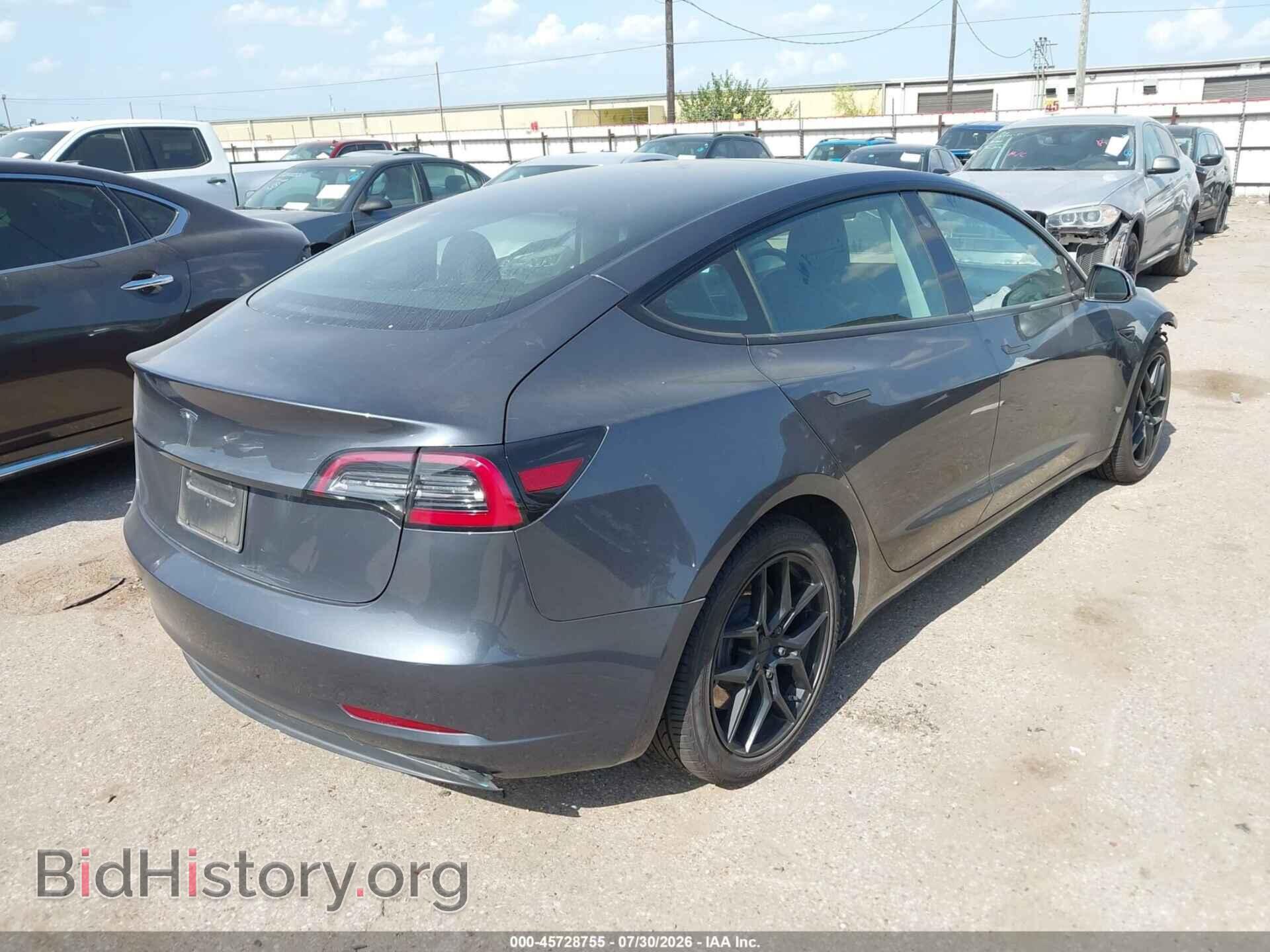 2023 TESLA MODEL 3 - VIN: 5YJ3E1EA4PF432639 - Фото 4
