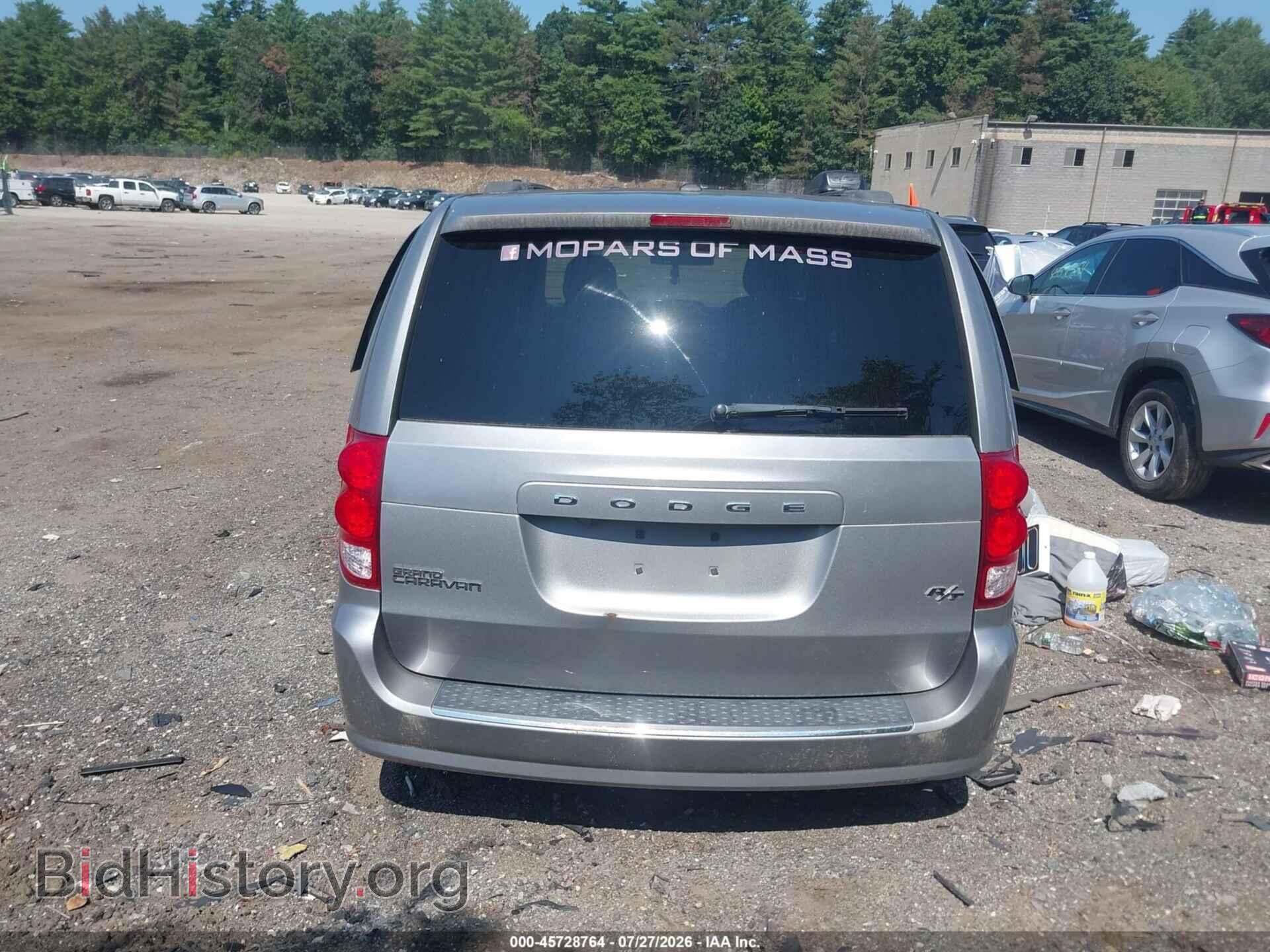 2016 DODGE GRAND CARAVAN - VIN: 2C4RDGEG6GR340165 - Фото 16