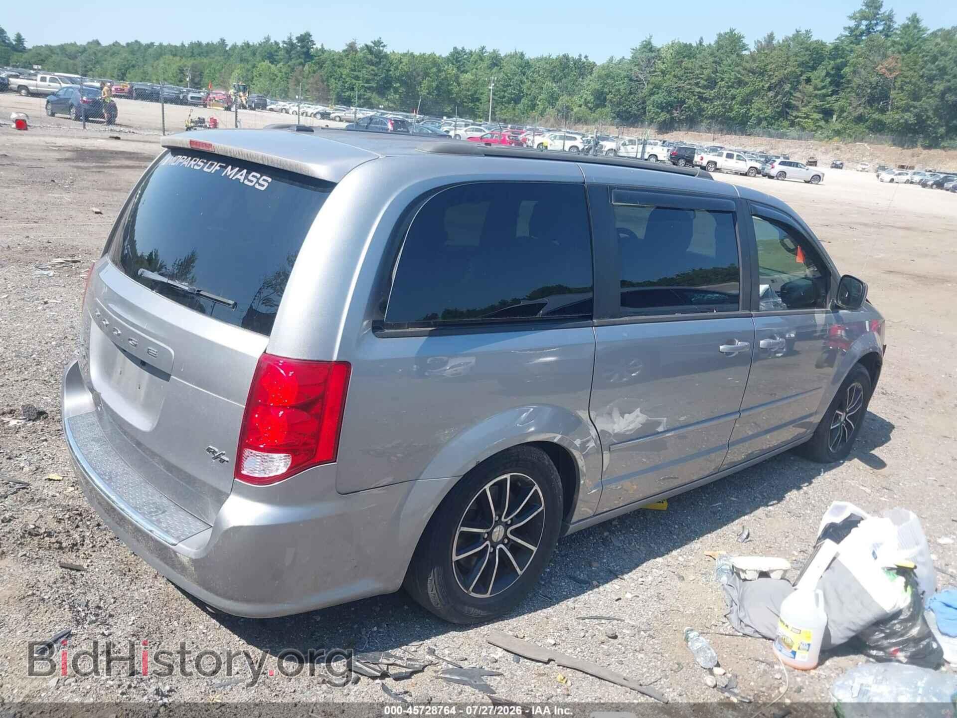 2016 DODGE GRAND CARAVAN - VIN: 2C4RDGEG6GR340165 - Фото 4