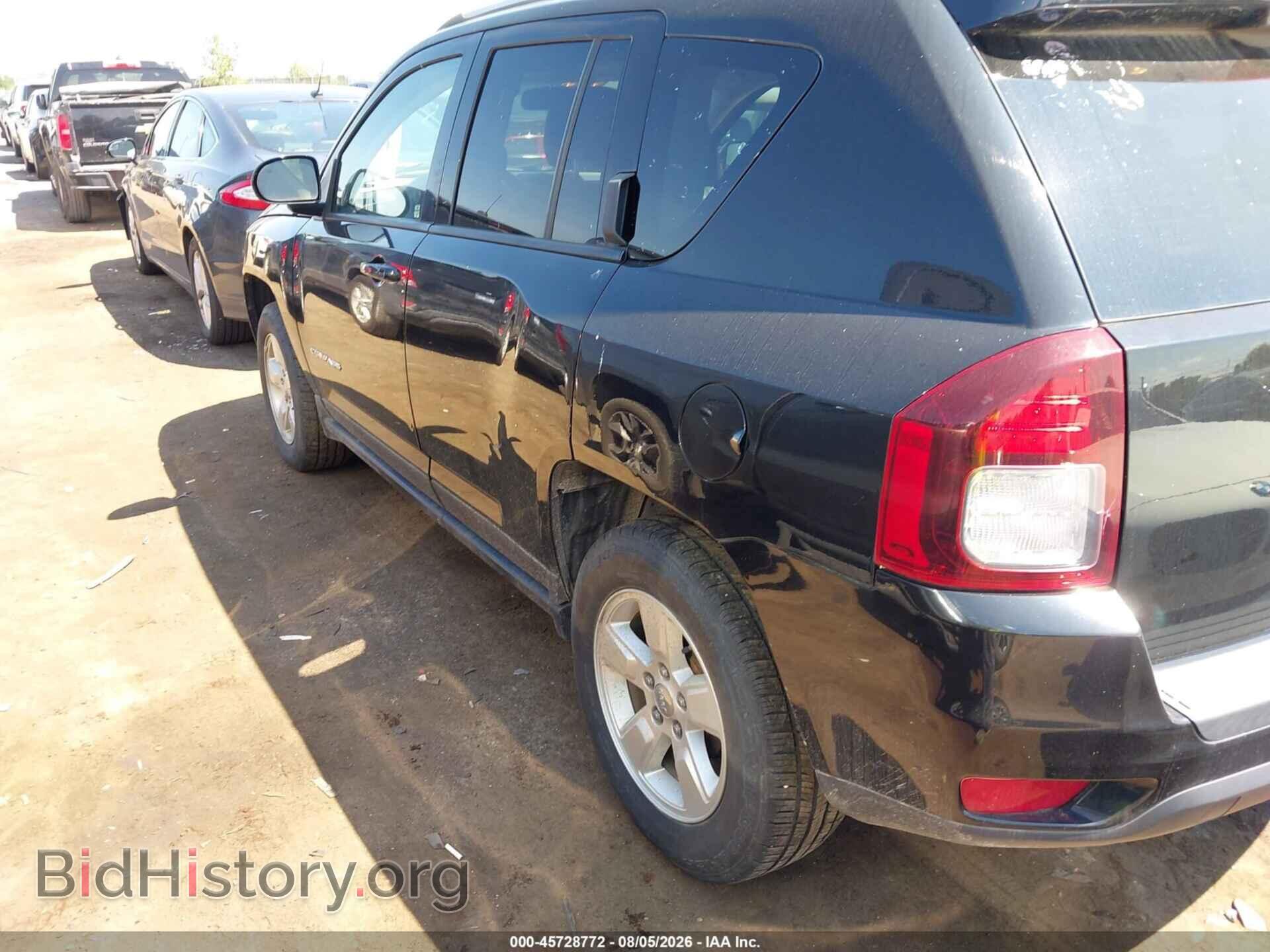 2017 JEEP COMPASS - VIN: 1C4NJCEA2HD207192 - Фото 3