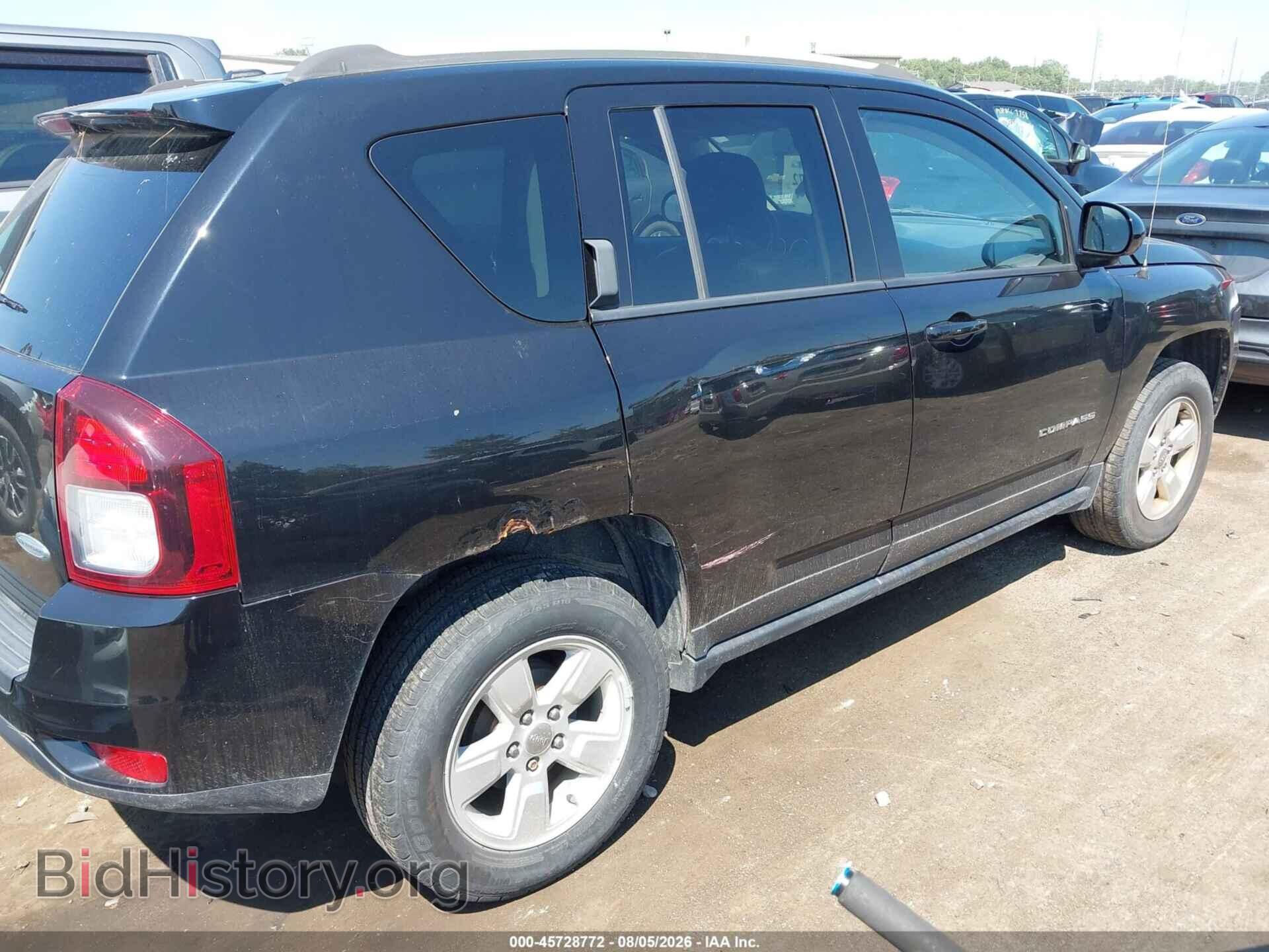 2017 JEEP COMPASS - VIN: 1C4NJCEA2HD207192 - Фото 4