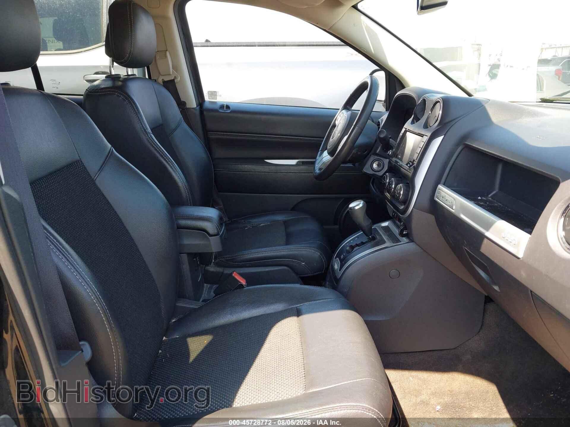 2017 JEEP COMPASS - VIN: 1C4NJCEA2HD207192 - Фото 5