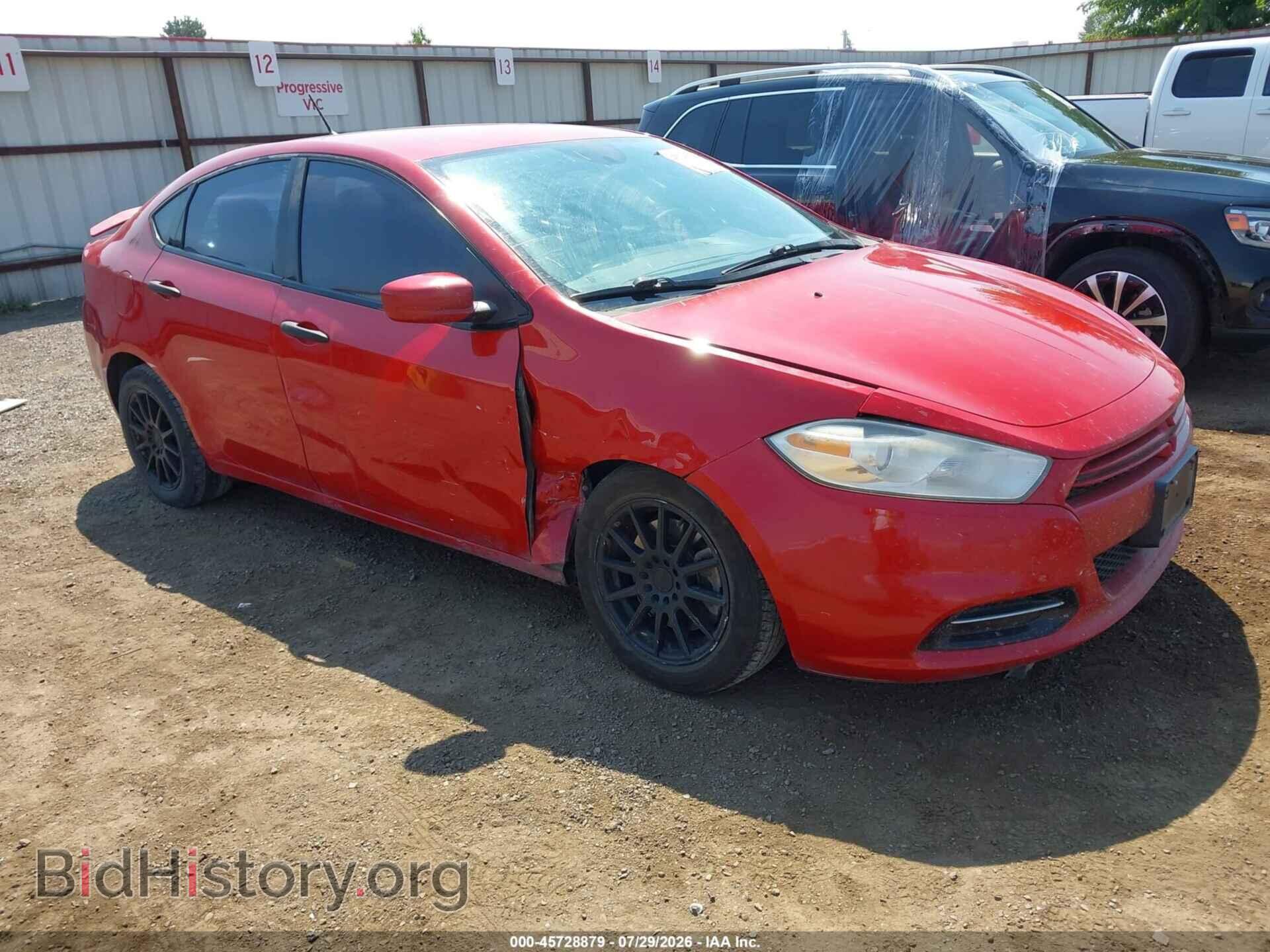 Фотография 1C3CDFAA2DD245042 - DODGE DART 2013