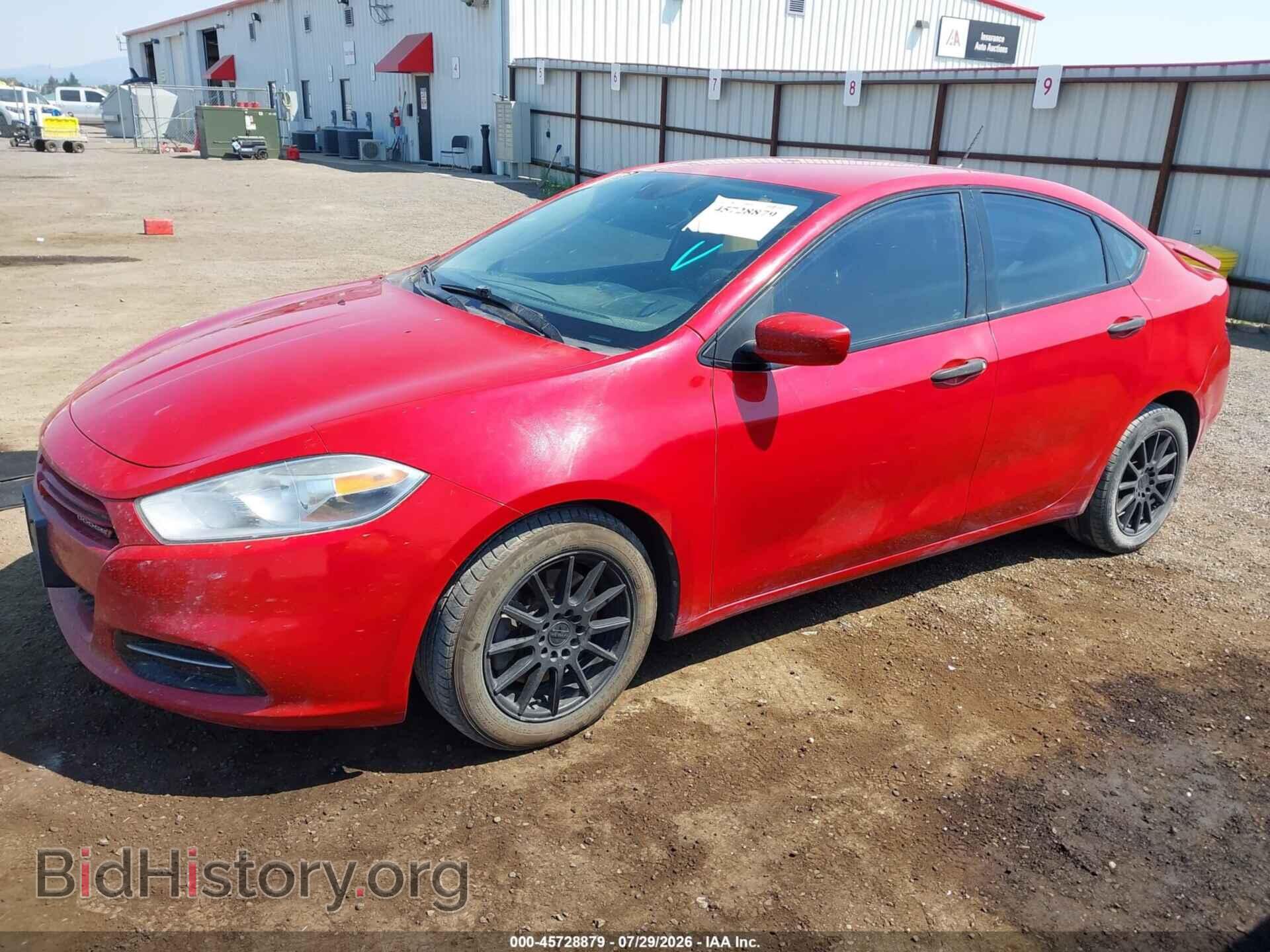 2013 DODGE DART - VIN: 1C3CDFAA2DD245042 - Фото 2