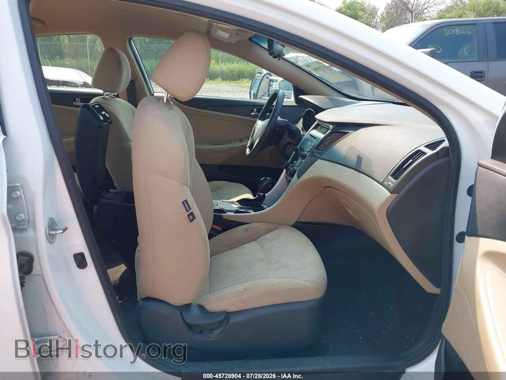 2013 HYUNDAI SONATA - VIN: 5NPEB4AC2DH710025 - Фото 5