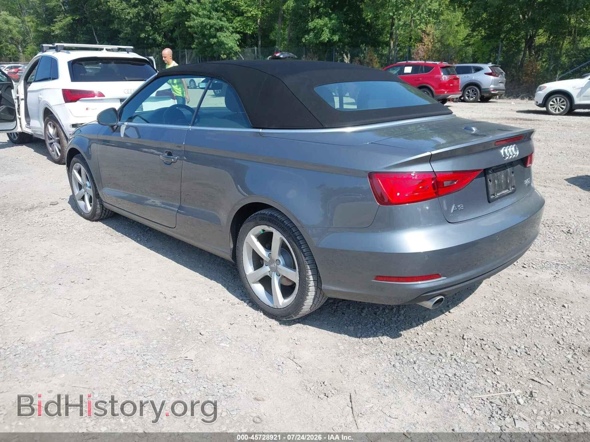 2016 AUDI A3 - VIN: WAU78LFF6G1113912 - Photo 3