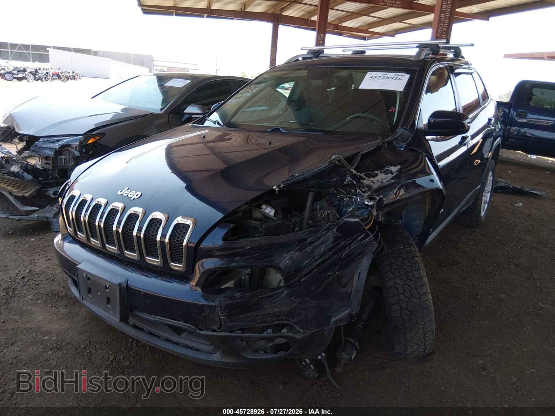 2015 JEEP CHEROKEE - VIN: 1C4PJLCB3FW761878 - Фото 2