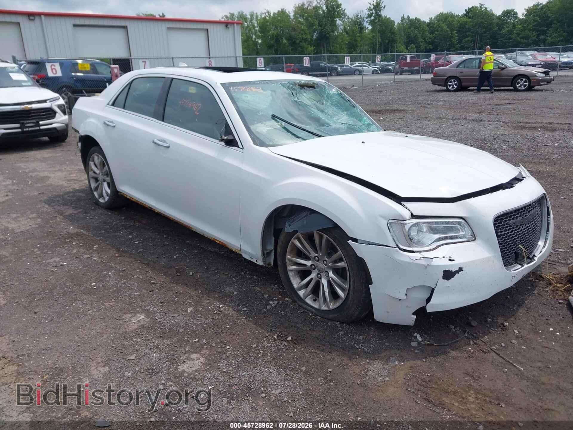 Photo 2C3CCAEGXHH570700 - CHRYSLER 300C 2017