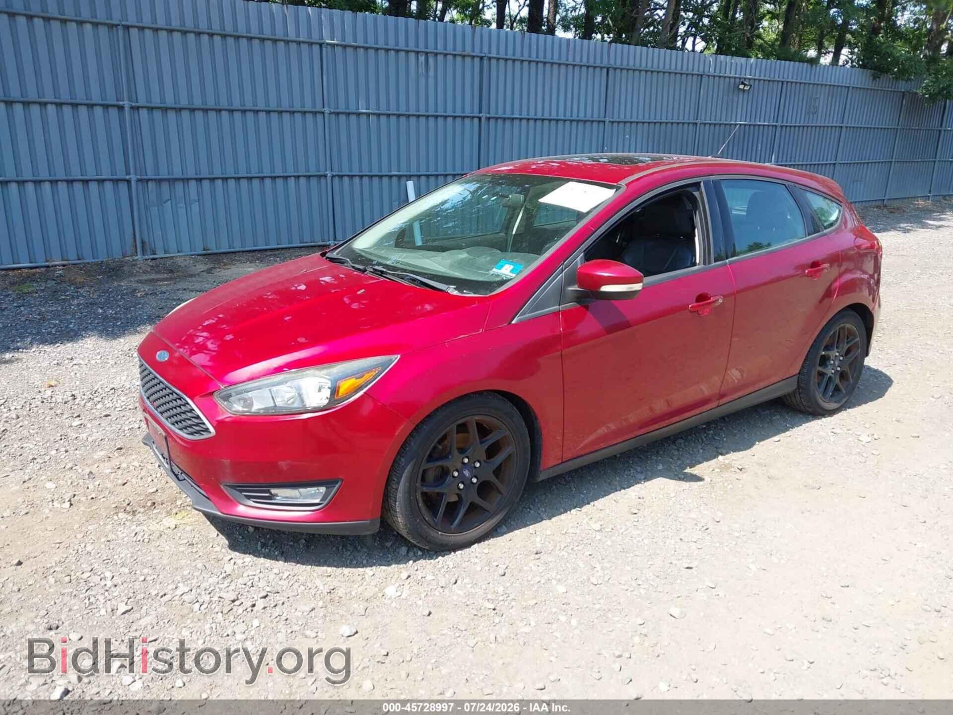 2016 FORD FOCUS - VIN: 1FADP3K21GL248415 - Фото 2