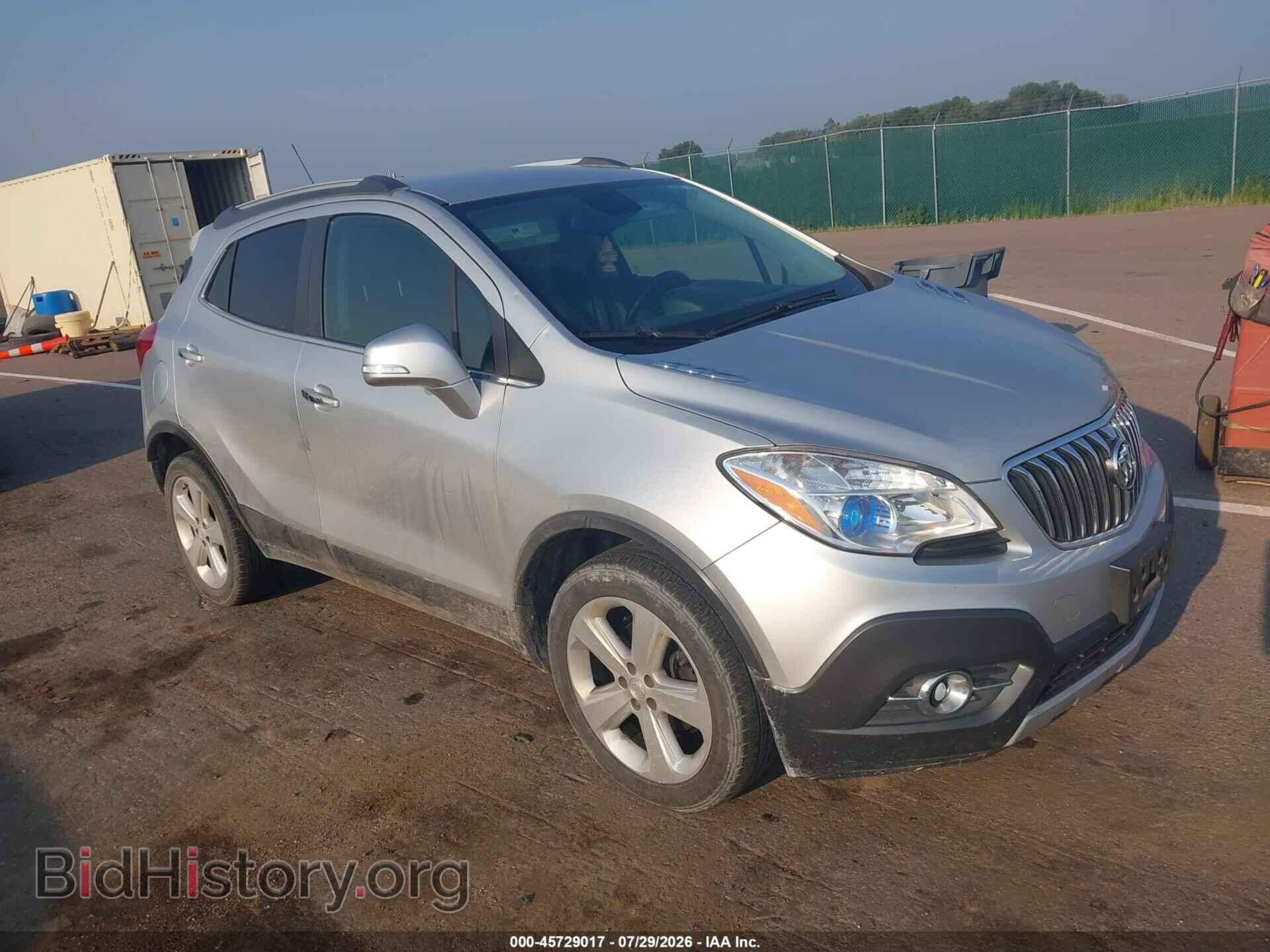 Photo KL4CJFSB0FB128905 - BUICK ENCORE 2015