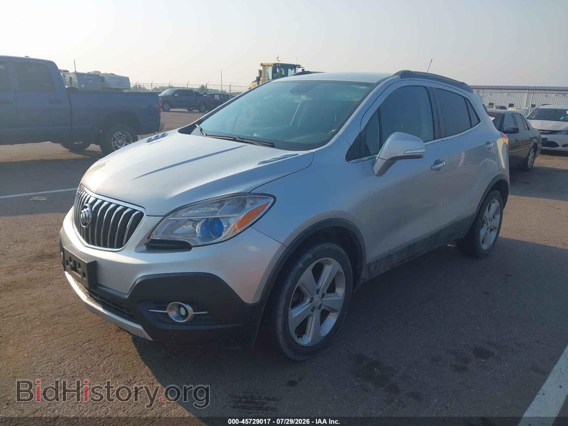 2015 BUICK ENCORE - VIN: KL4CJFSB0FB128905 - Photo 2