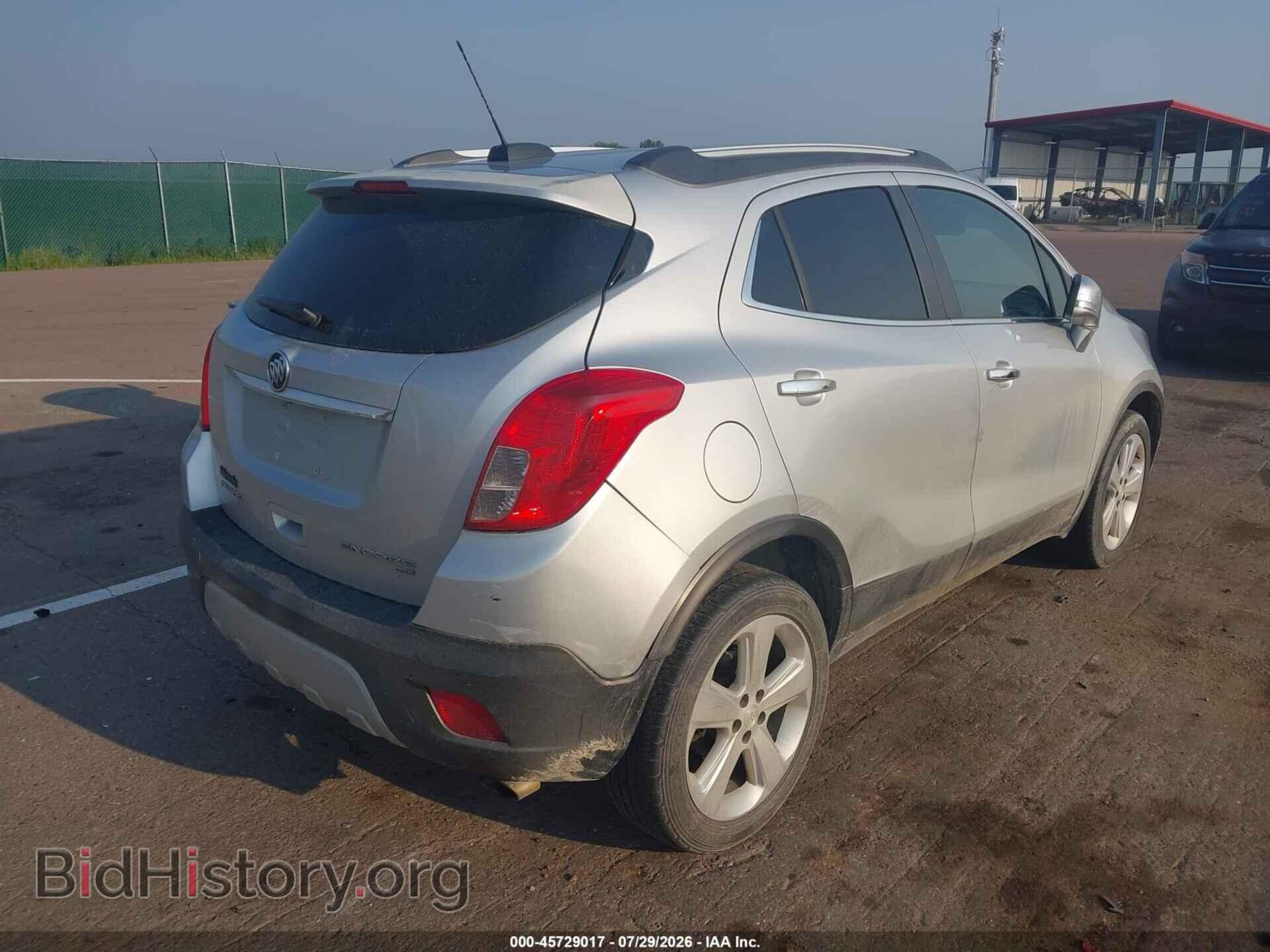 2015 BUICK ENCORE - VIN: KL4CJFSB0FB128905 - Photo 4