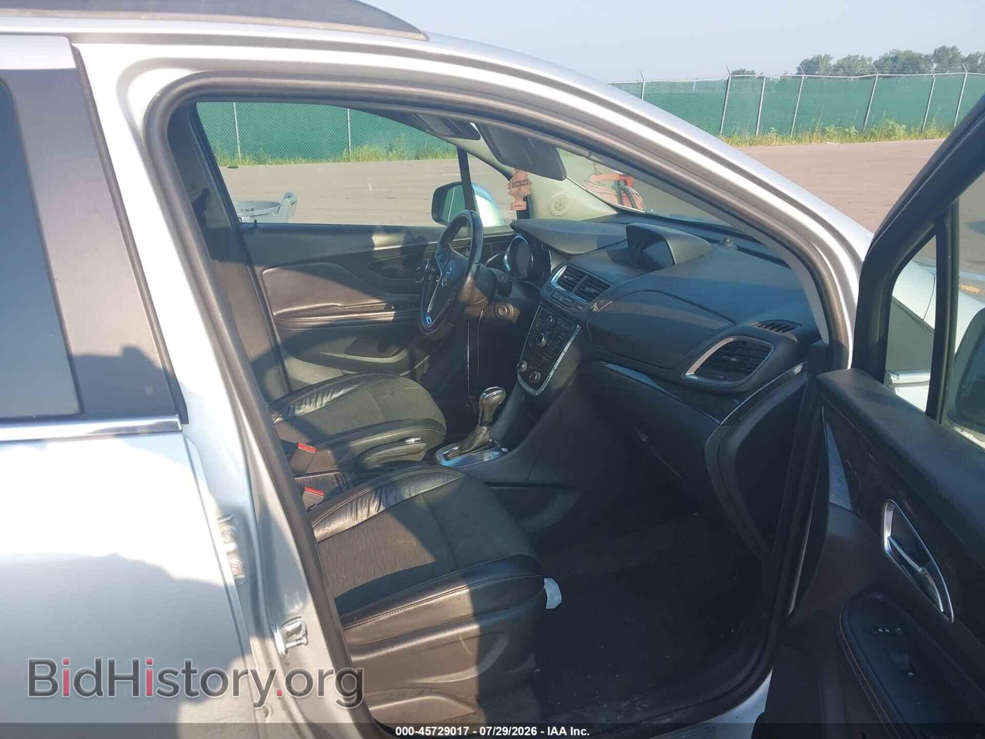 2015 BUICK ENCORE - VIN: KL4CJFSB0FB128905 - Photo 5