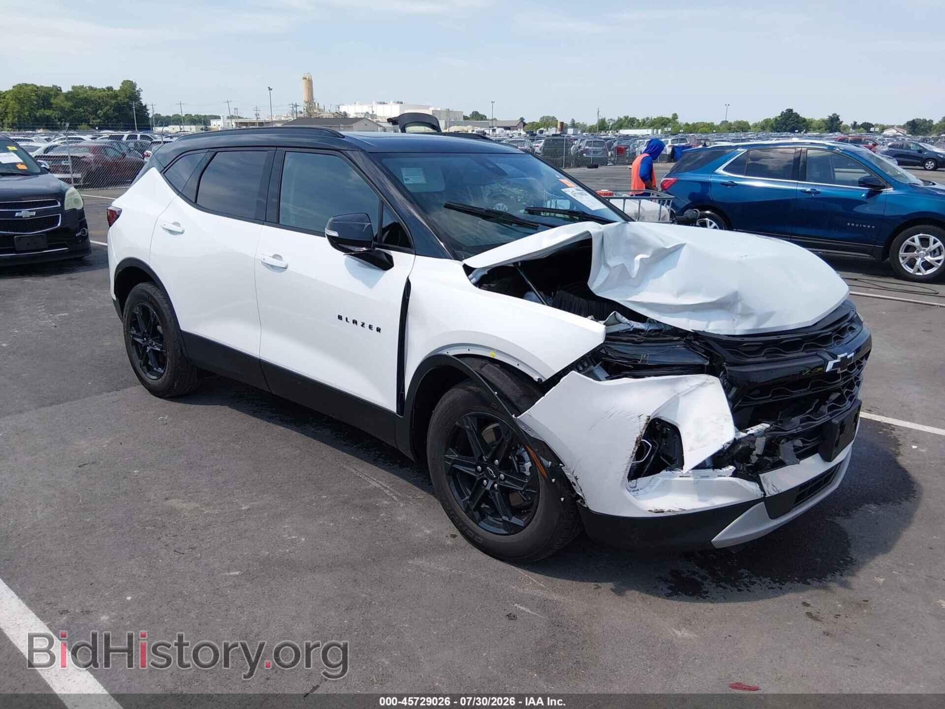 Фотография 3GNKBDRSXRS202968 - CHEVROLET BLAZER 2024