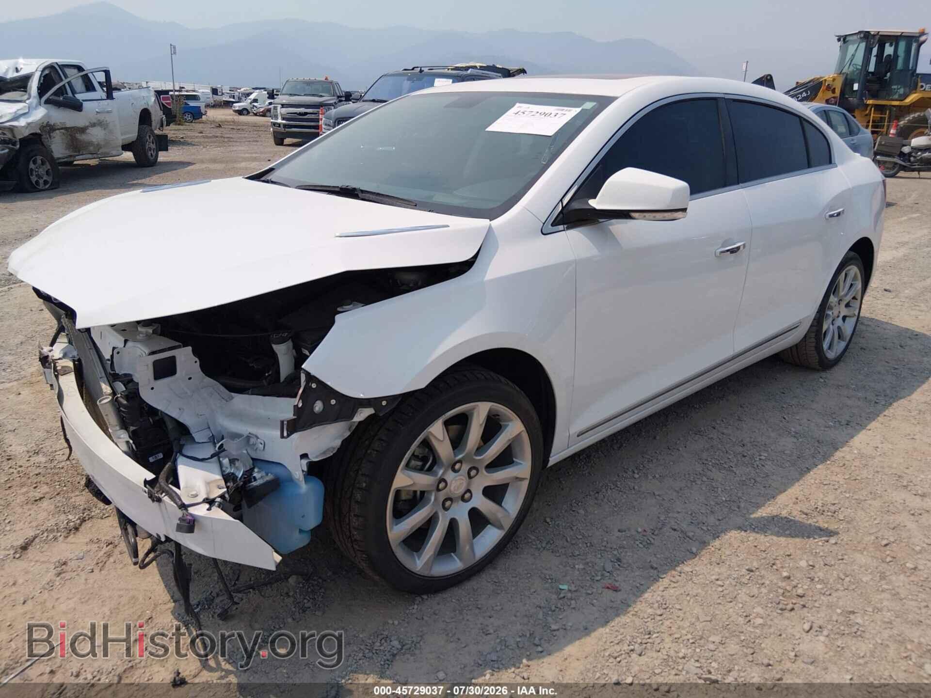 2011 BUICK LACROSSE - VIN: 1G4GE5ED1BF343596 - Фото 2