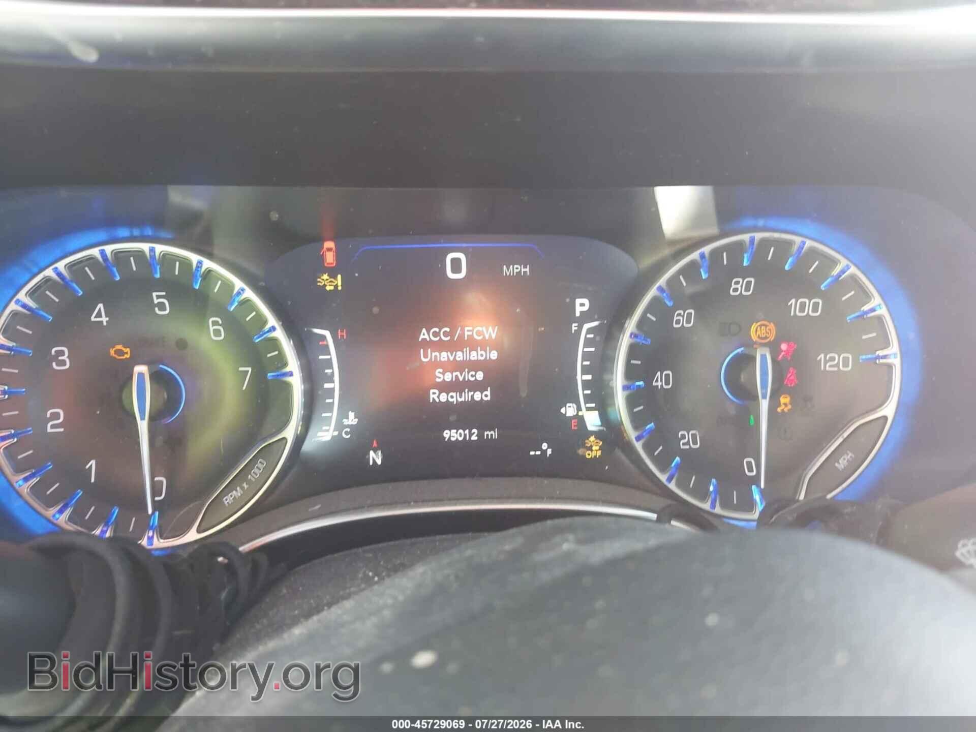 2017 CHRYSLER PACIFICA - VIN: 2C4RC1GGXHR668817 - Photo 7