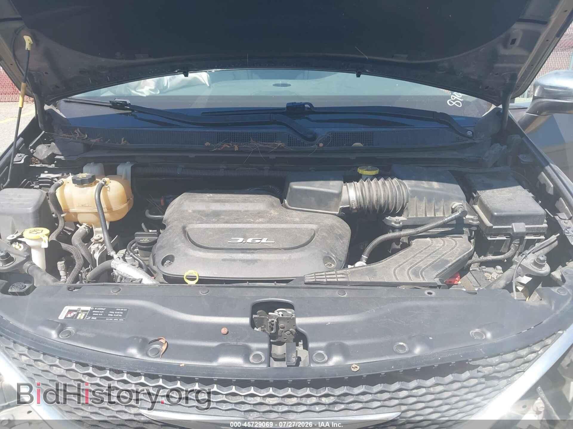 2017 CHRYSLER PACIFICA - VIN: 2C4RC1GGXHR668817 - Photo 10