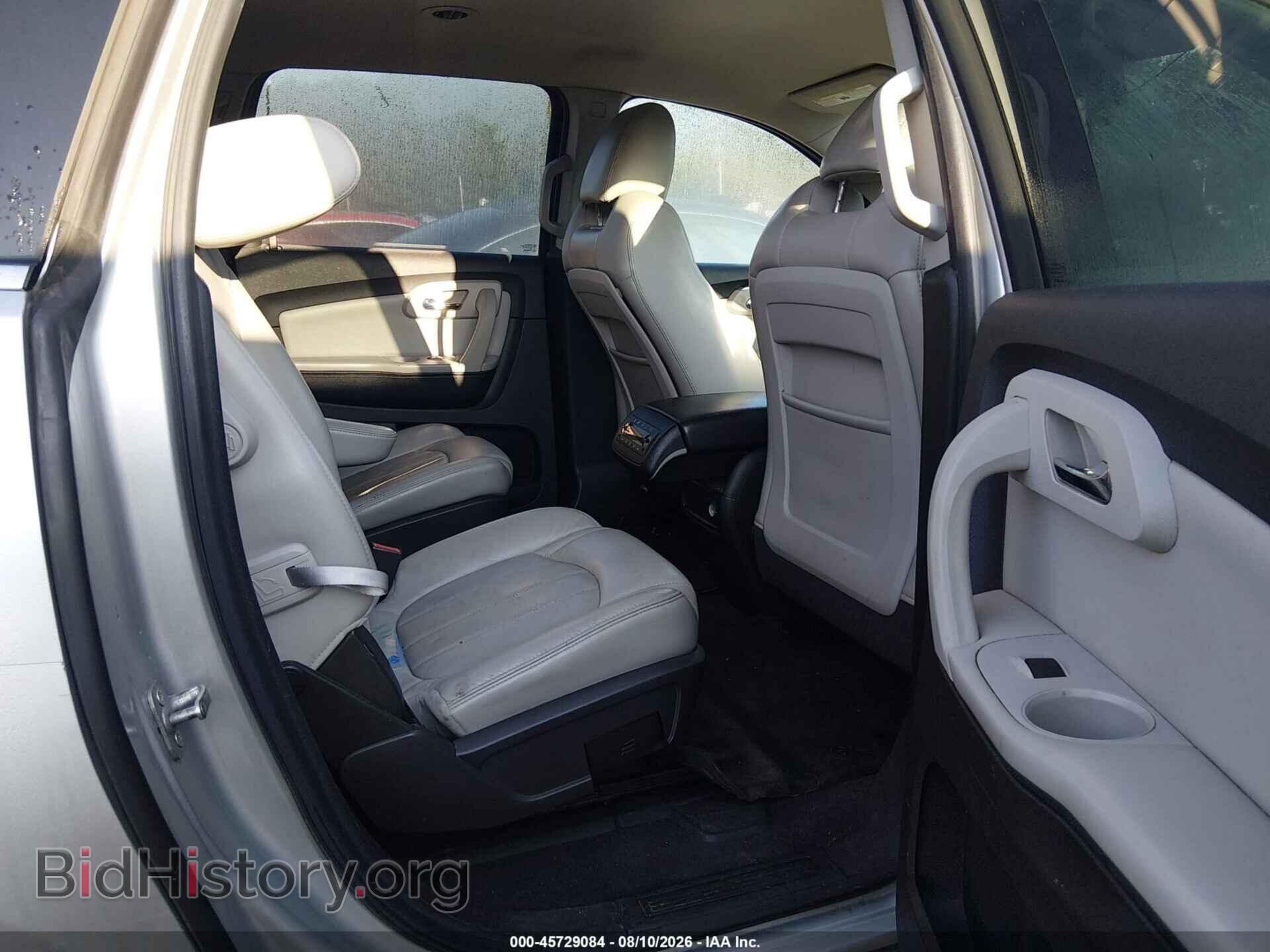 2012 CHEVROLET TRAVERSE - VIN: 1GNKRLEDXCJ284898 - Фото 8