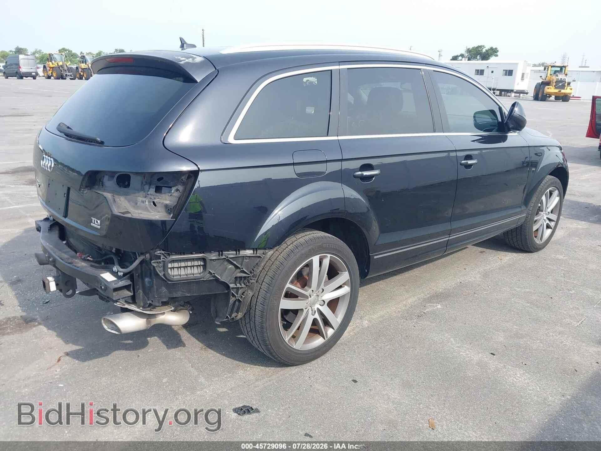 2013 AUDI Q7 - VIN: WA1LMAFE1DD007476 - Фото 4