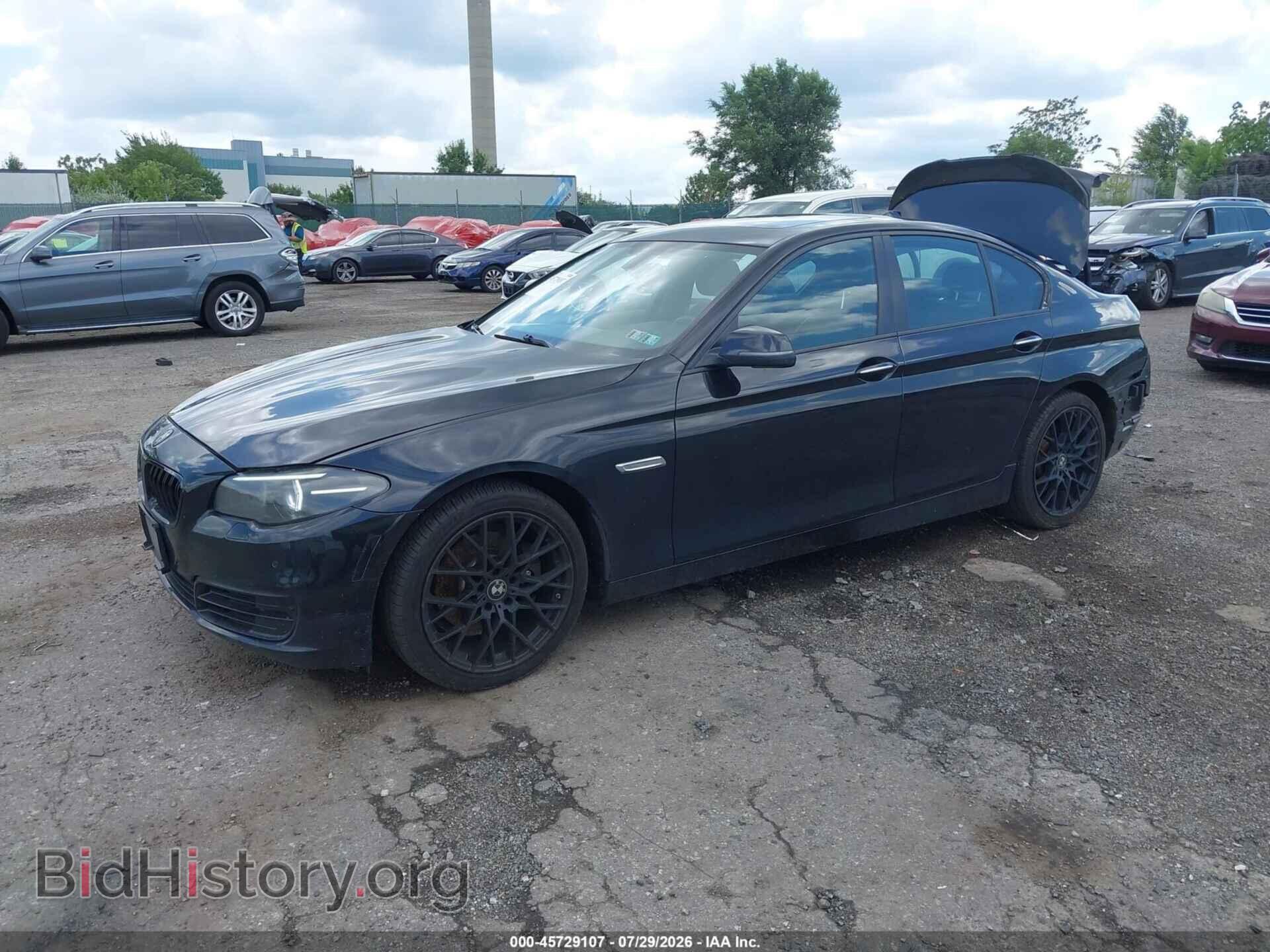 2014 BMW 528I - VIN: WBA5A7C5XED620452 - Фото 2