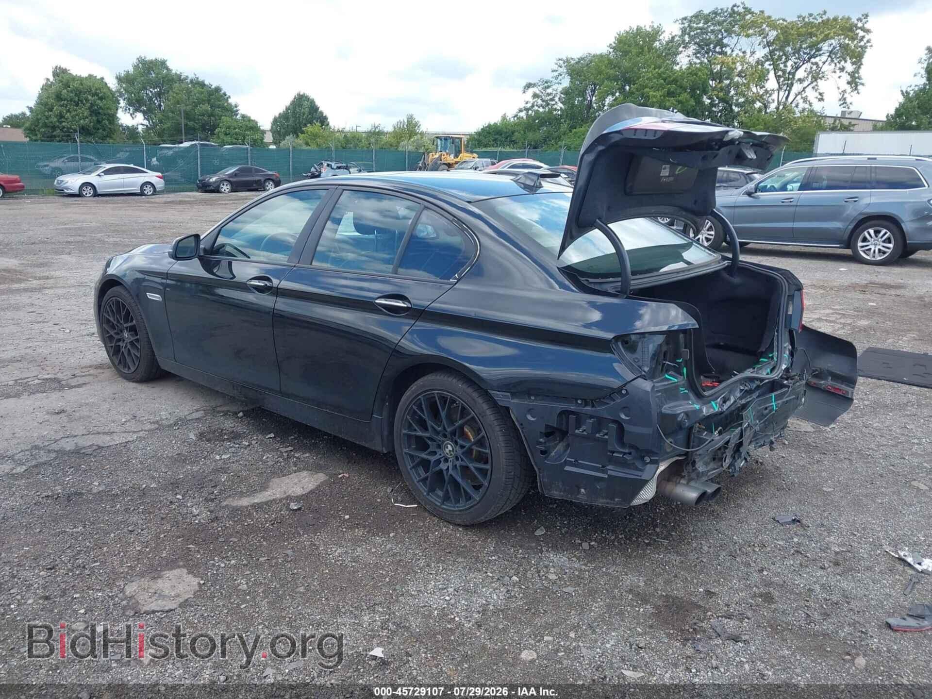 2014 BMW 528I - VIN: WBA5A7C5XED620452 - Фото 3