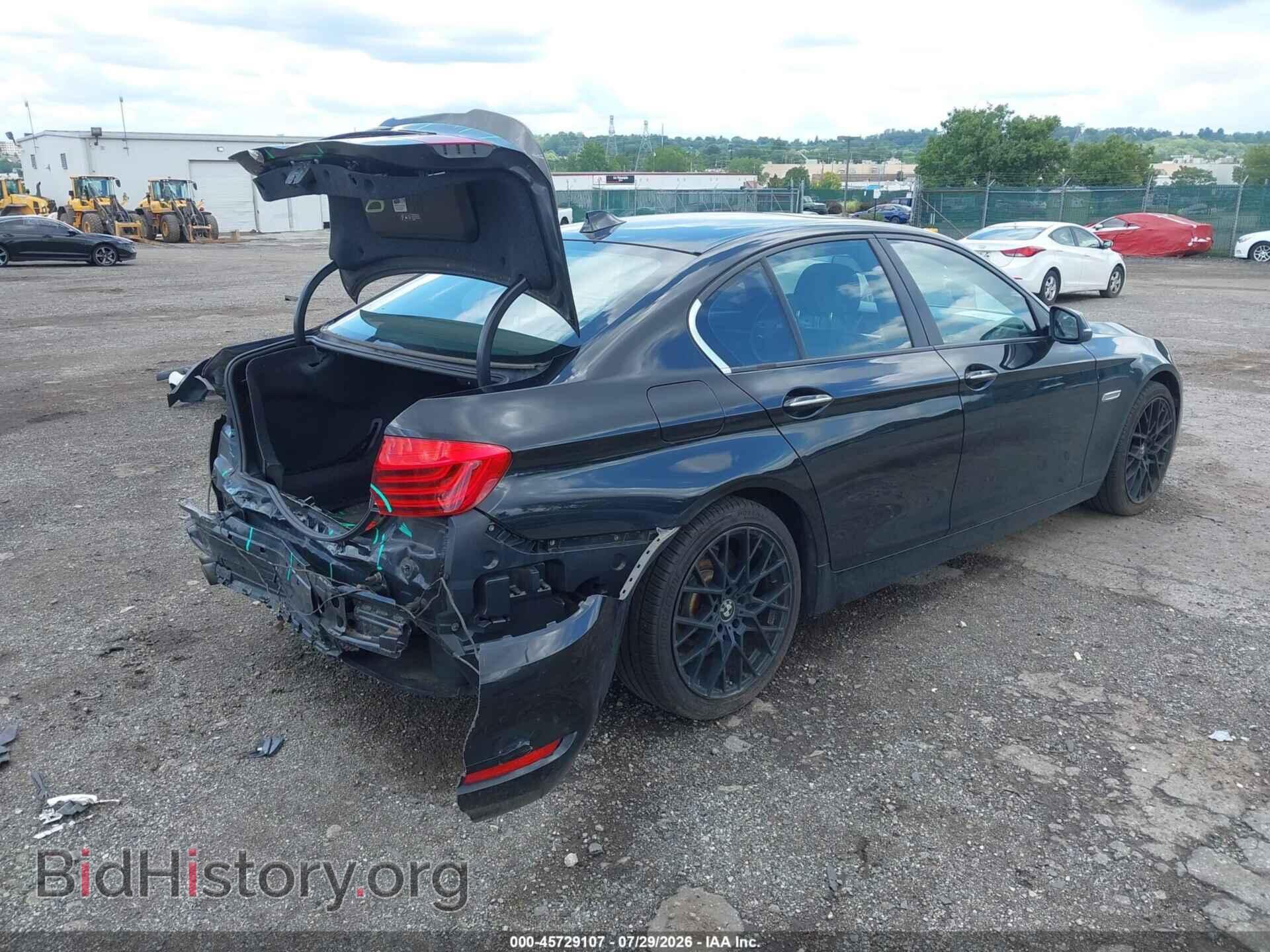 2014 BMW 528I - VIN: WBA5A7C5XED620452 - Фото 4
