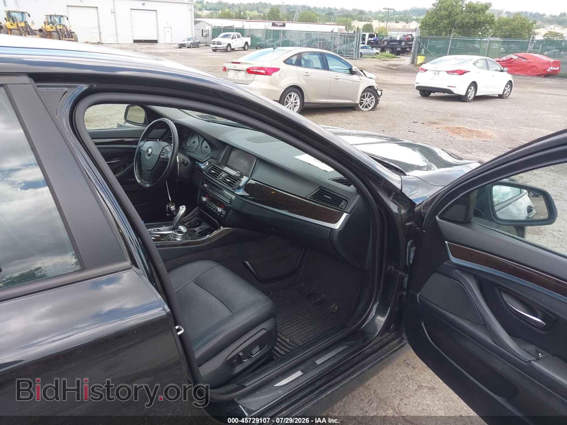2014 BMW 528I - VIN: WBA5A7C5XED620452 - Фото 5