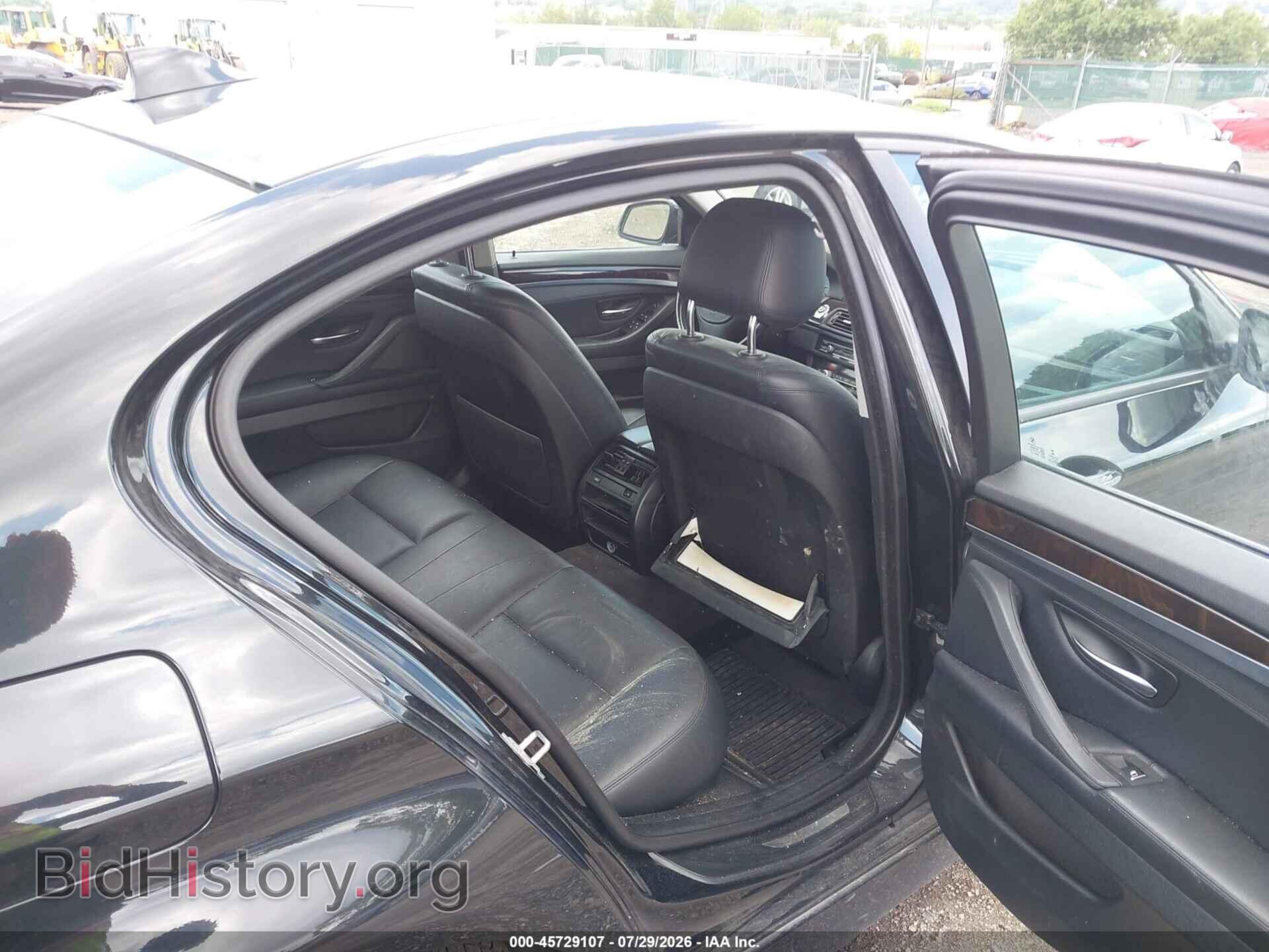 2014 BMW 528I - VIN: WBA5A7C5XED620452 - Фото 8